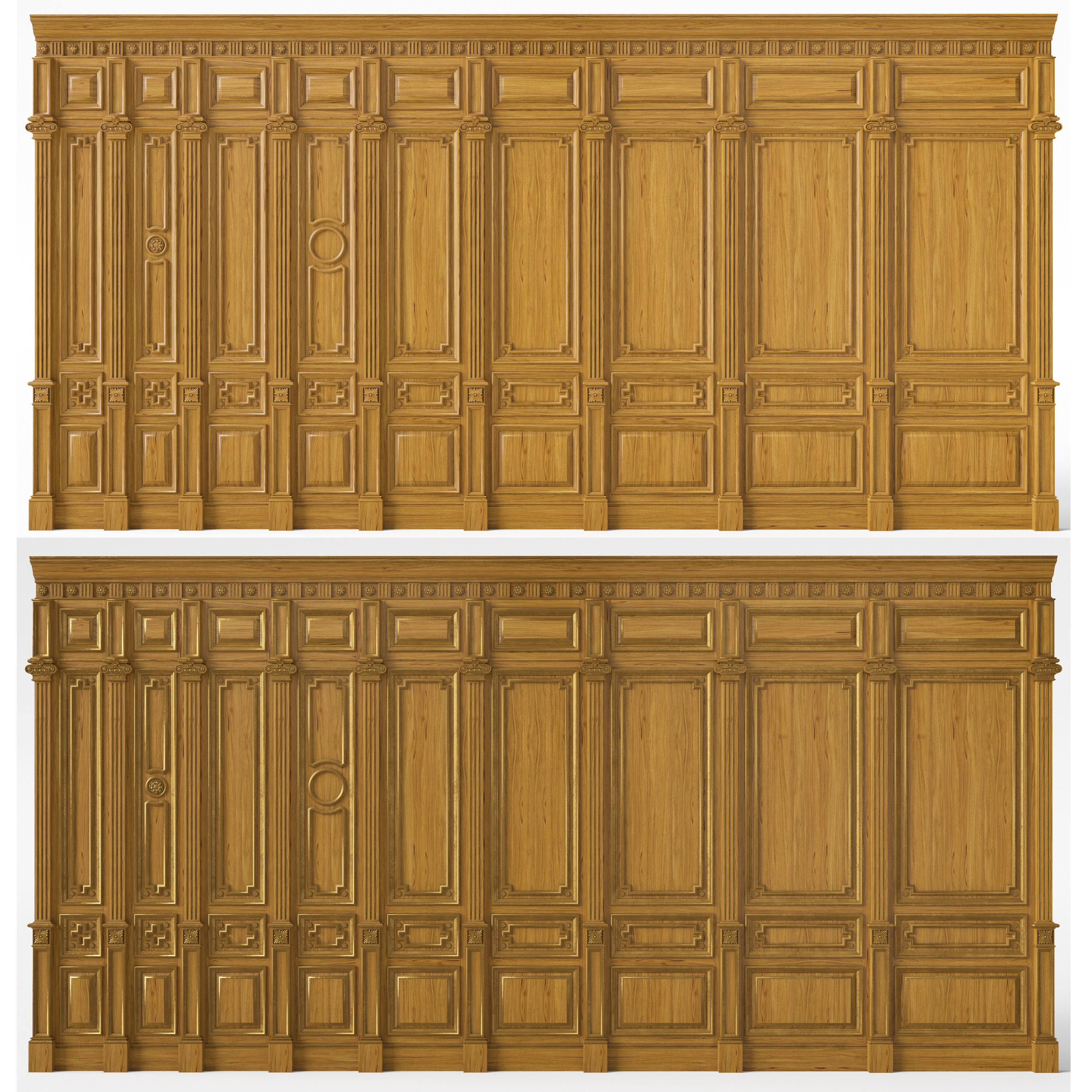 Wooden panels 03 05