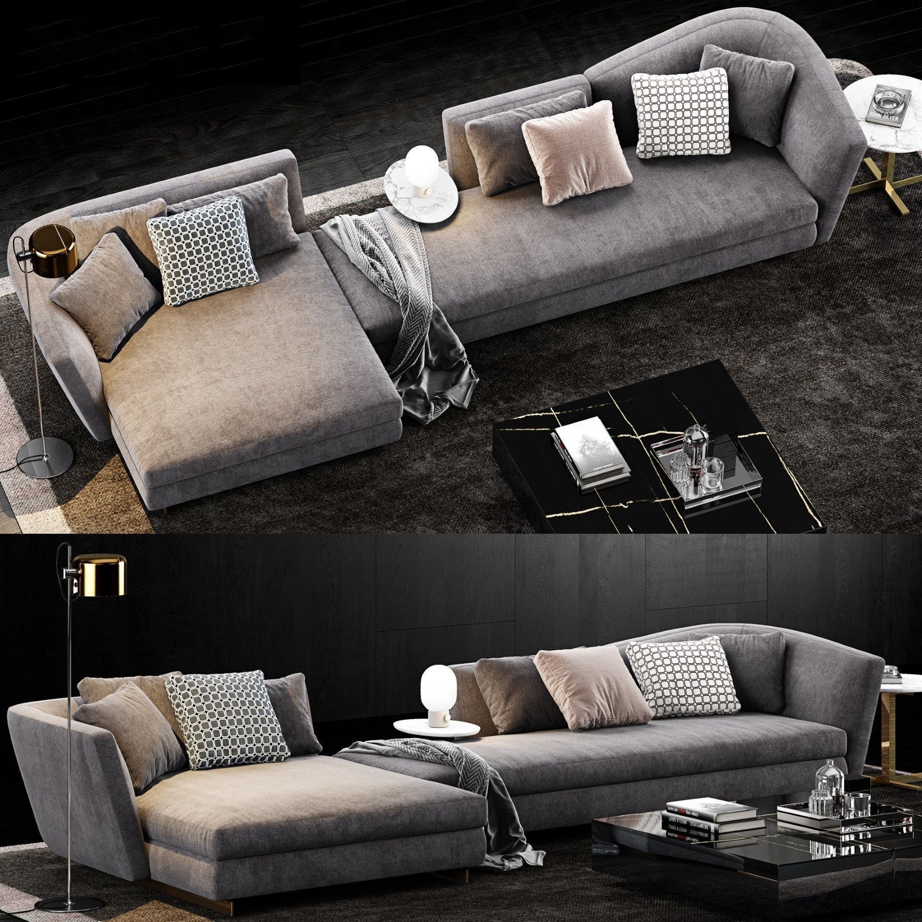 Minotti Seymour Sofa 2