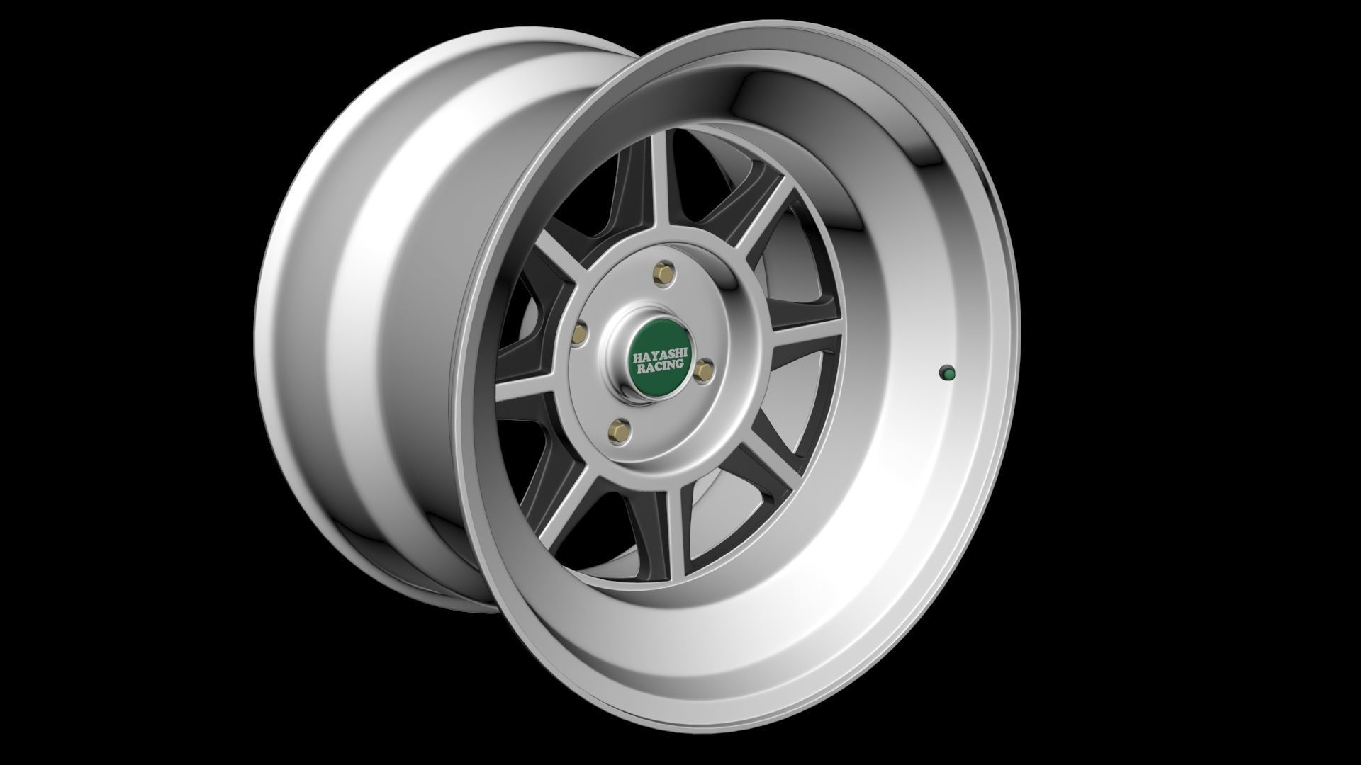 Hayashi Racing Street Type CR 3D model | CGTrader