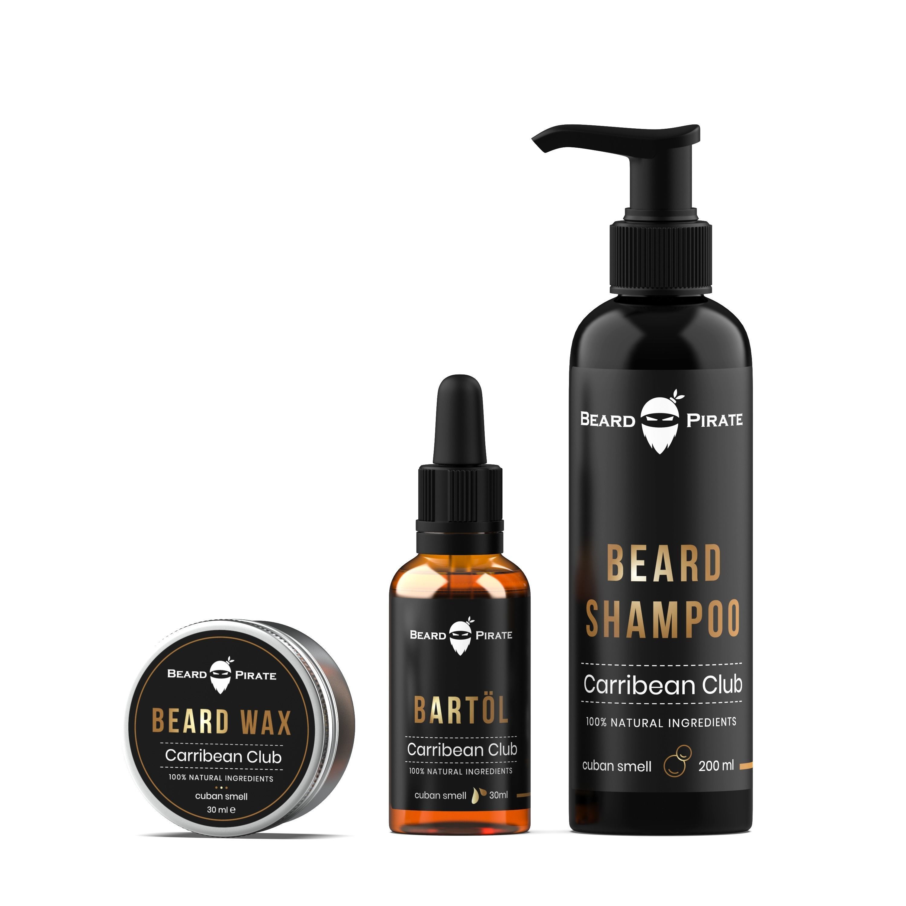 beard product 3D model CGTrader