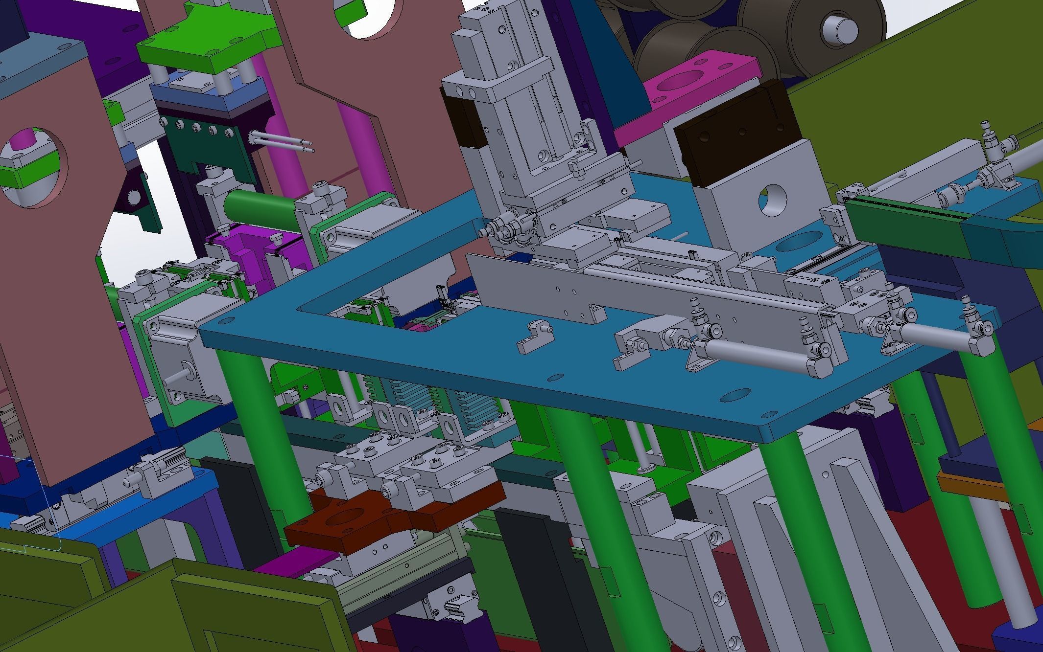 Usb cable production equipment 3D model | CGTrader