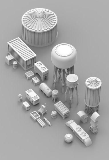 Infrastructure and Objectives Pack 01