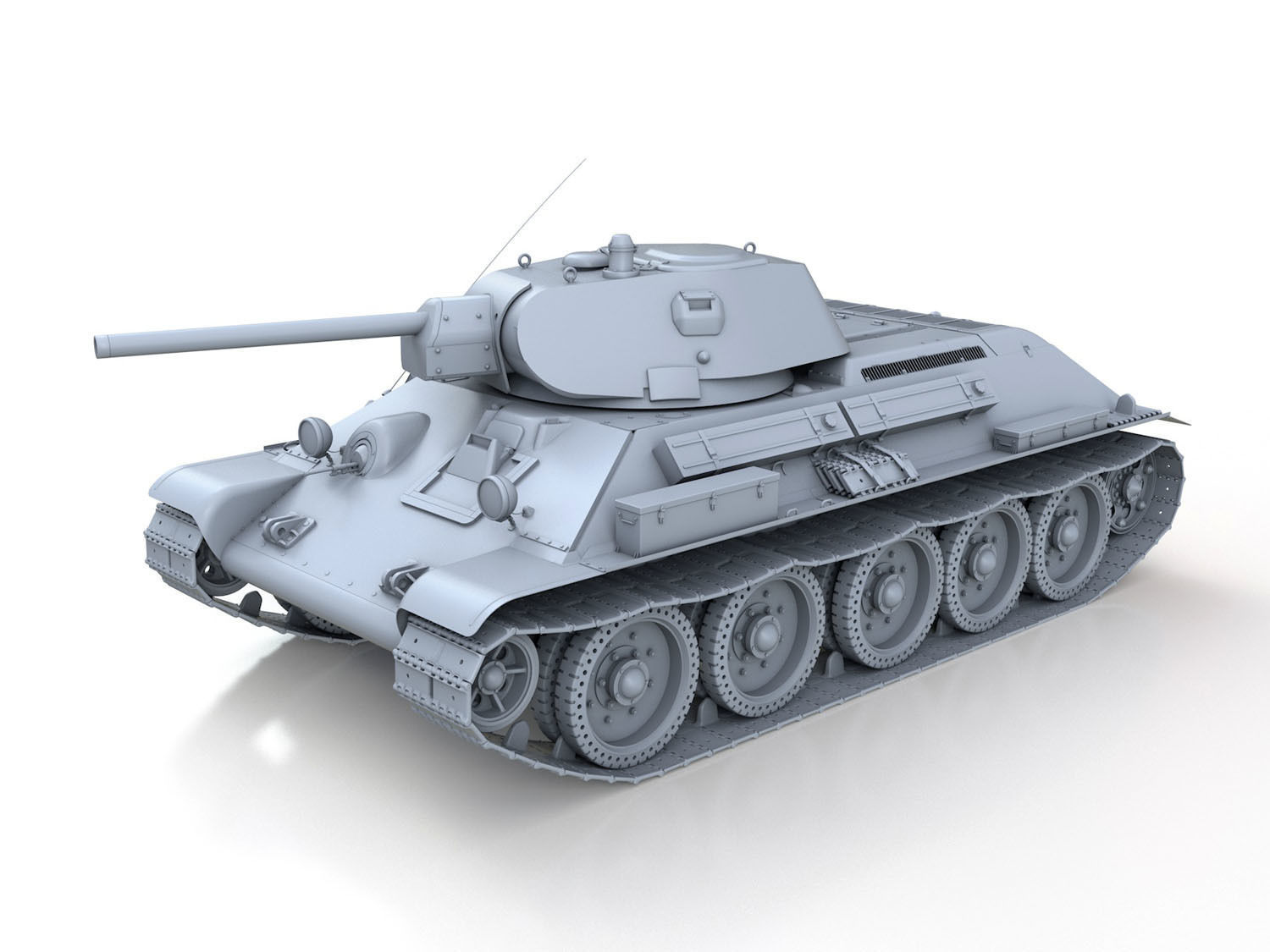 thumbnail interactive-video image 1 of Verlinden 1/35 T-34/76 Model 1941 Tank Interior Detail Set – For Dragon Kit – Resin & Photo-Etch – 2162 1 of 3