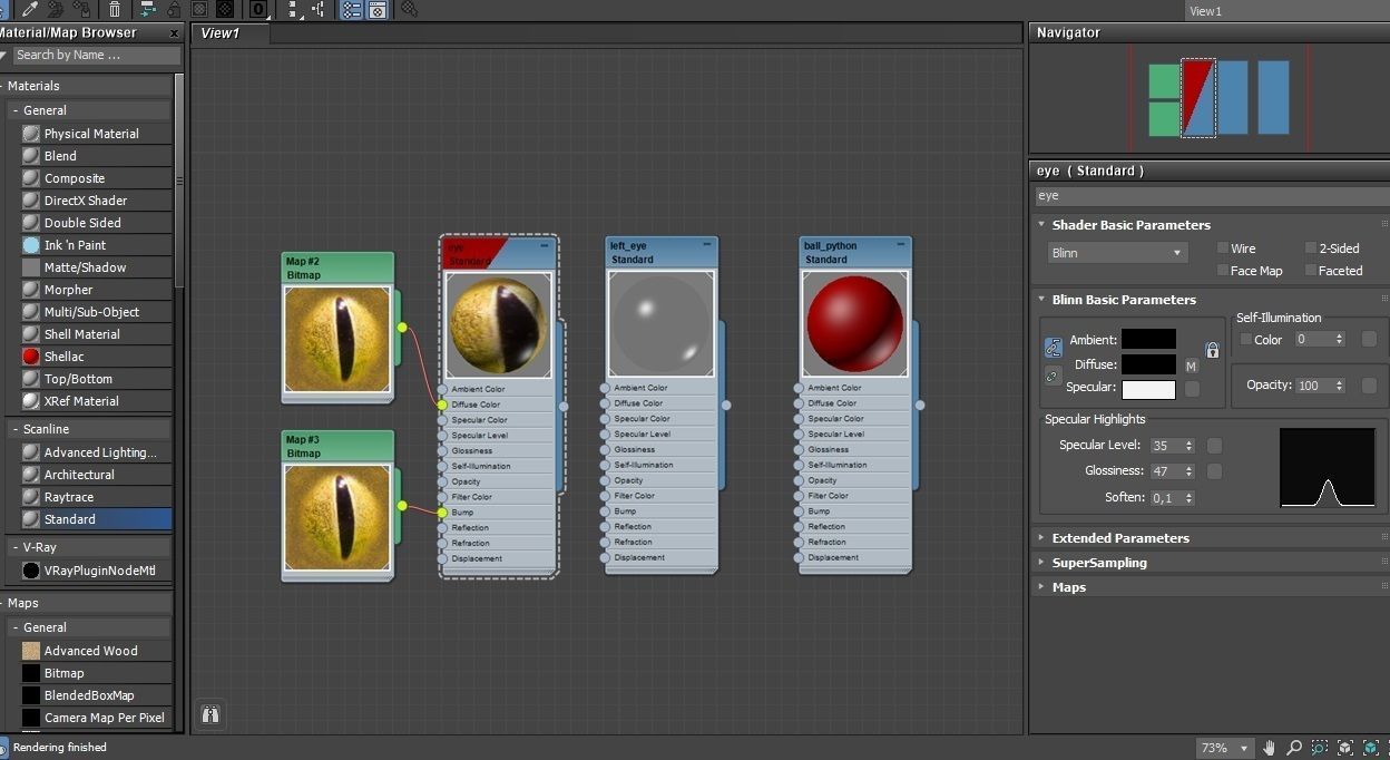 ball python STL 3D model | CGTrader
