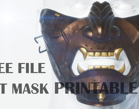 Free Mask 3D Printing Models | CGTrader