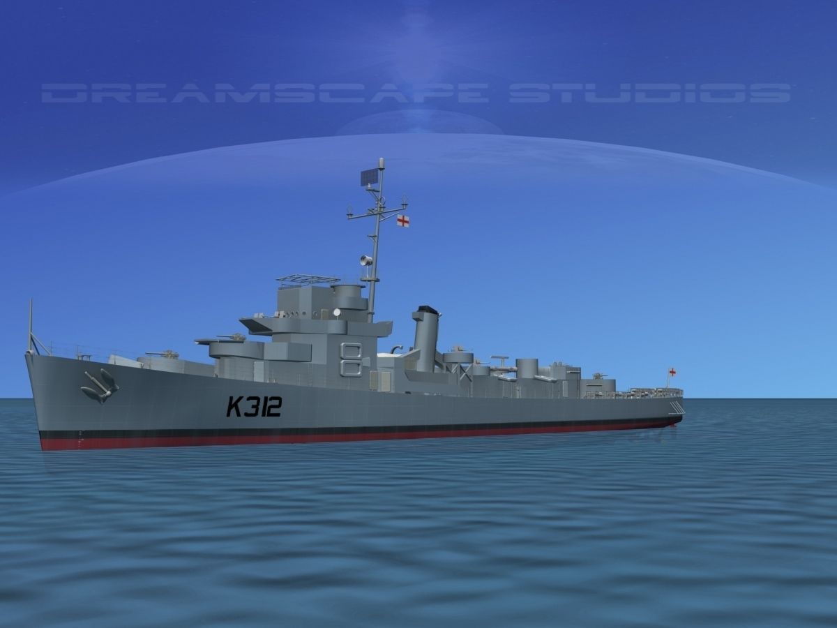 UK Captains Class Frigate Berry