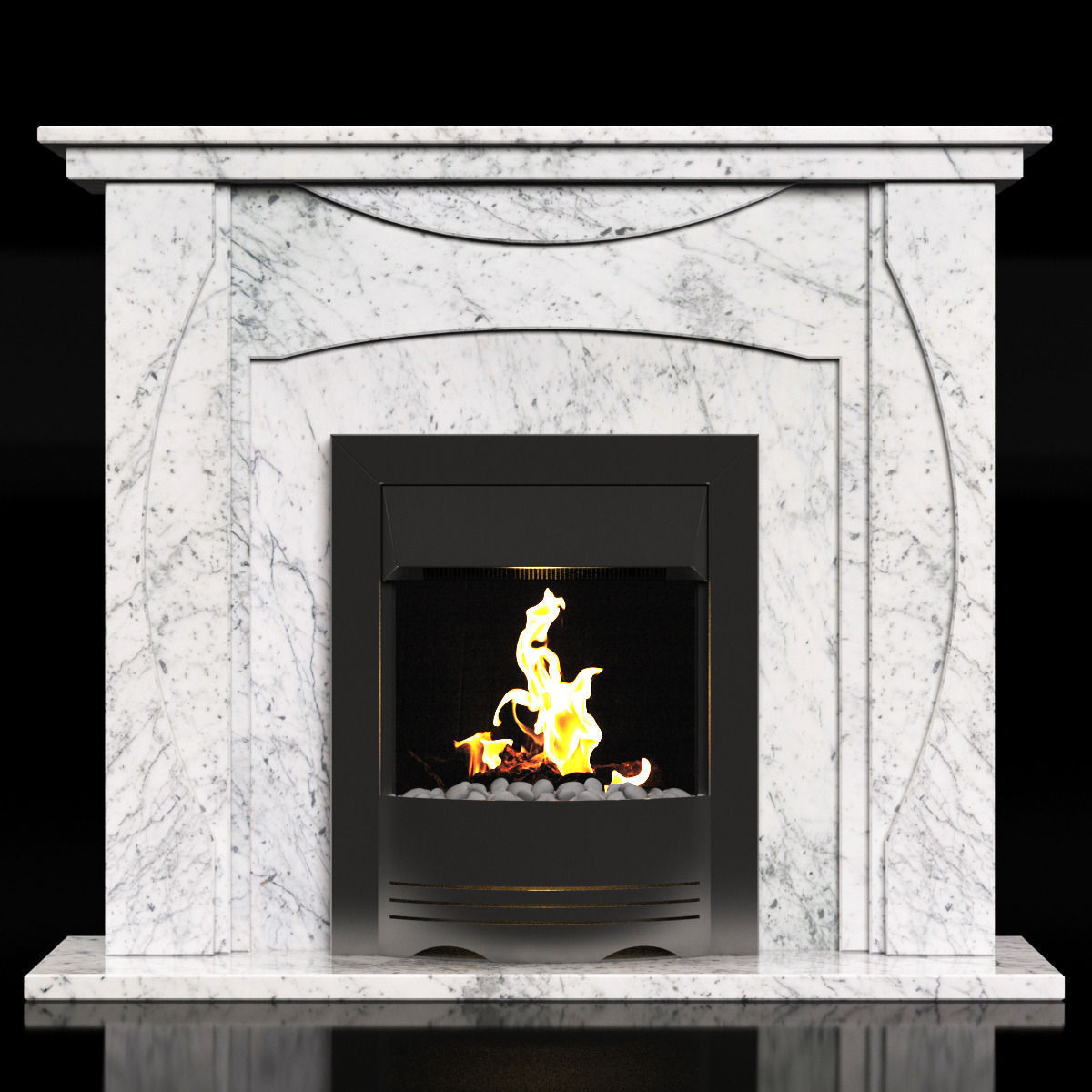 modern fireplace 3d model modern fireplace 3d model