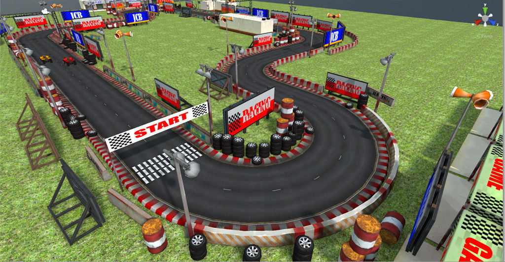 Model Racing Track Cgtrader
