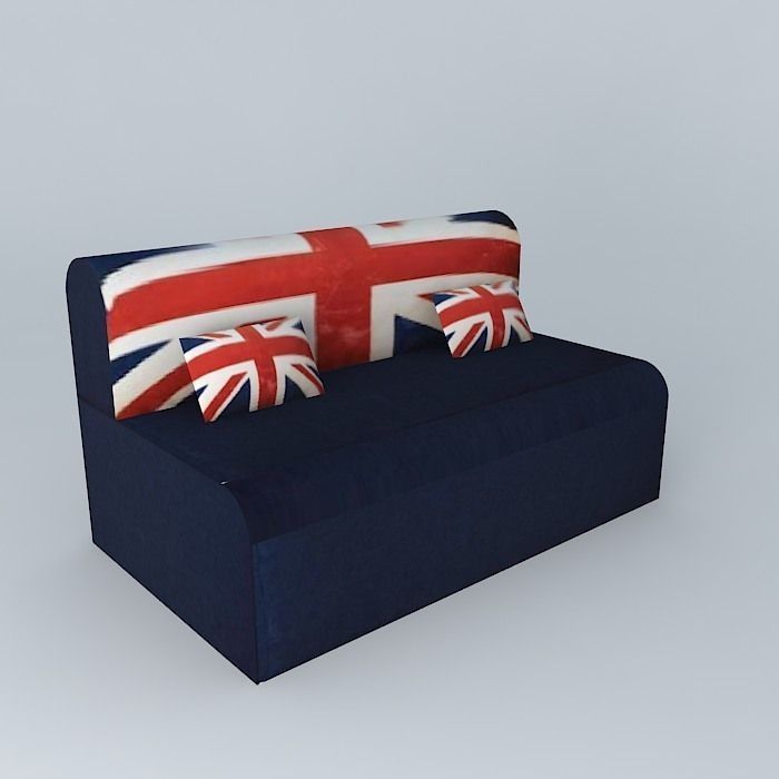 Cover BZ union jack ELLIOT houses the world Ref 117562 Price ... 3D model