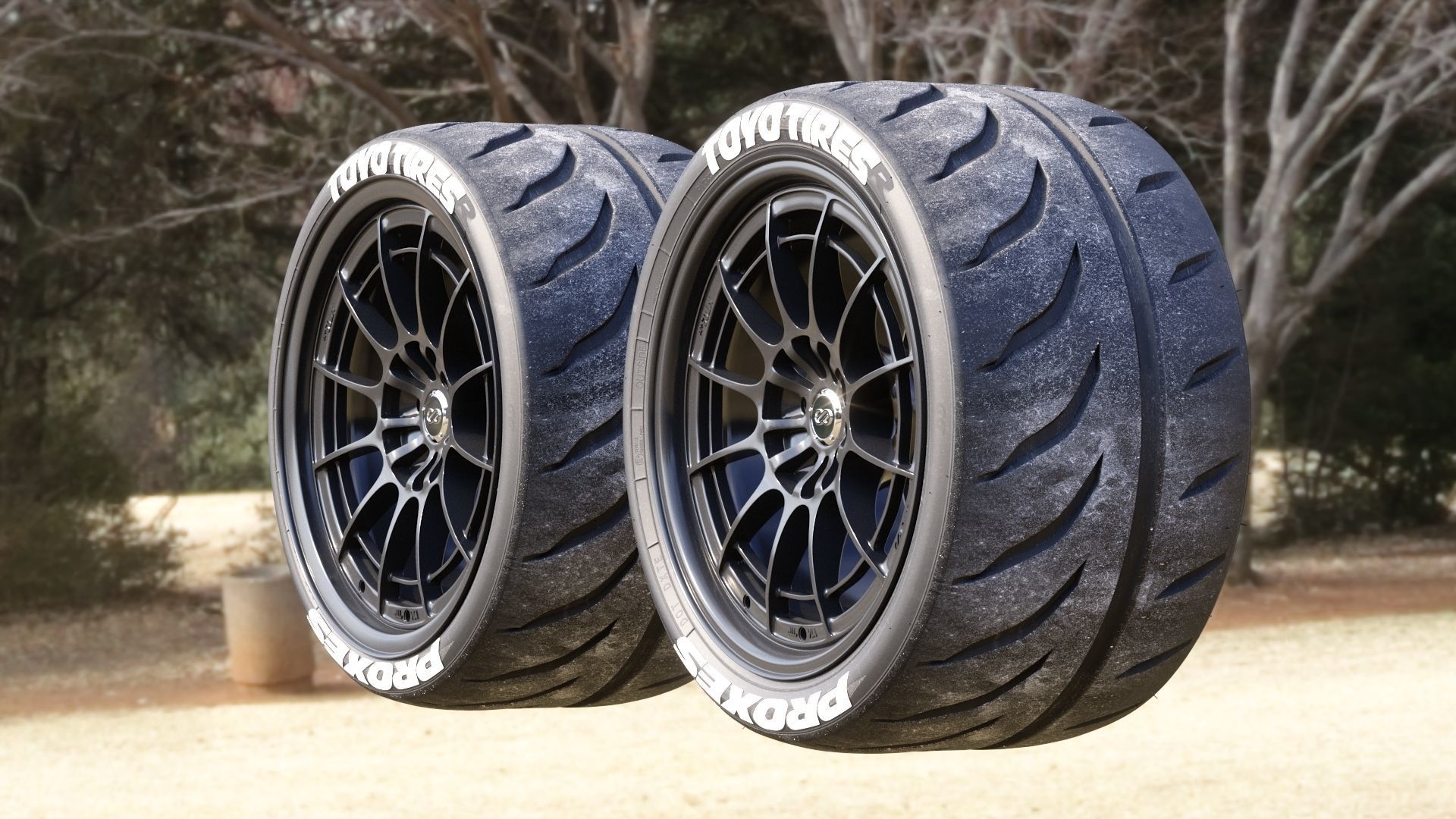 3D model TOYO PROXES R888R VR / AR / low-poly | CGTrader