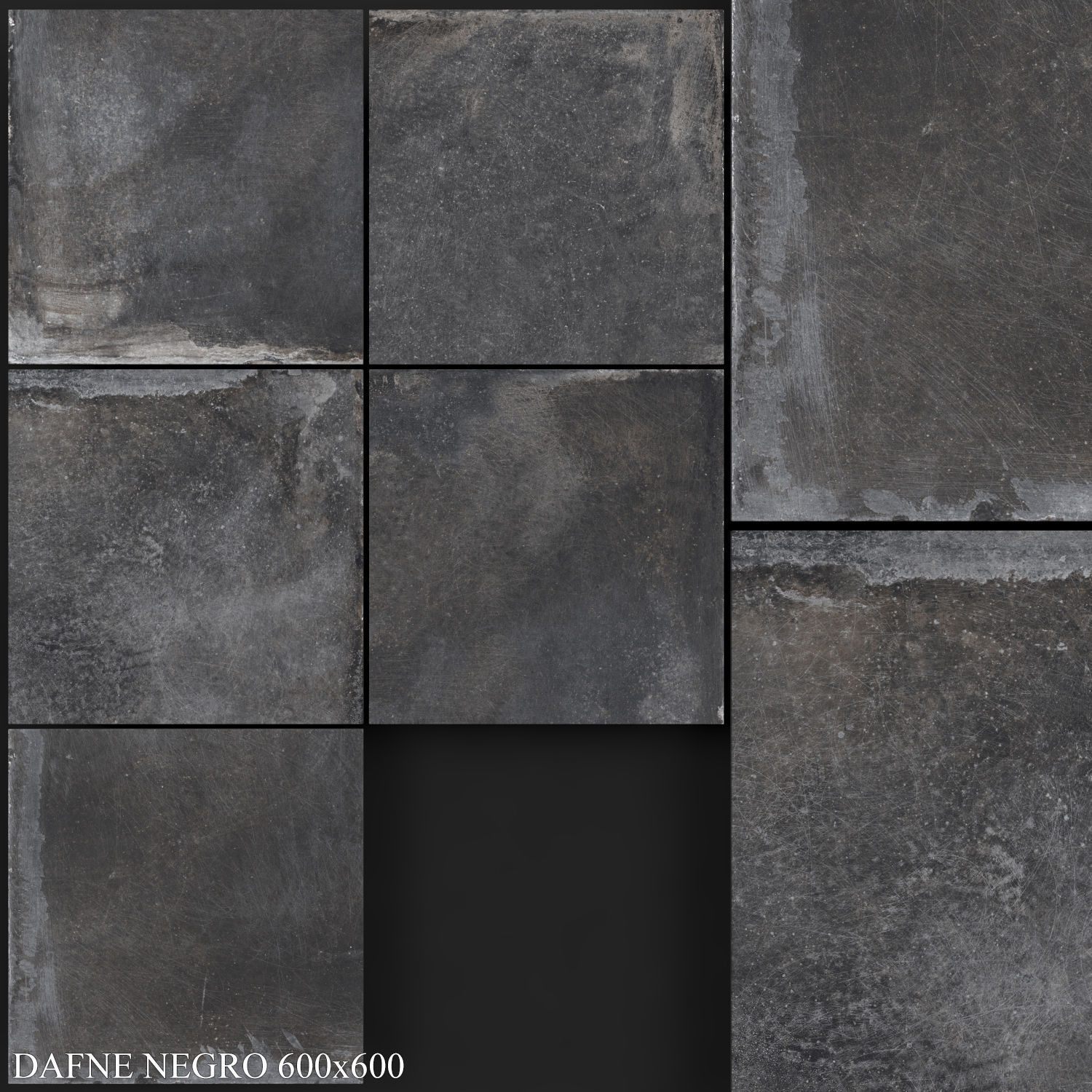 Keros Dafne Negro 600x600