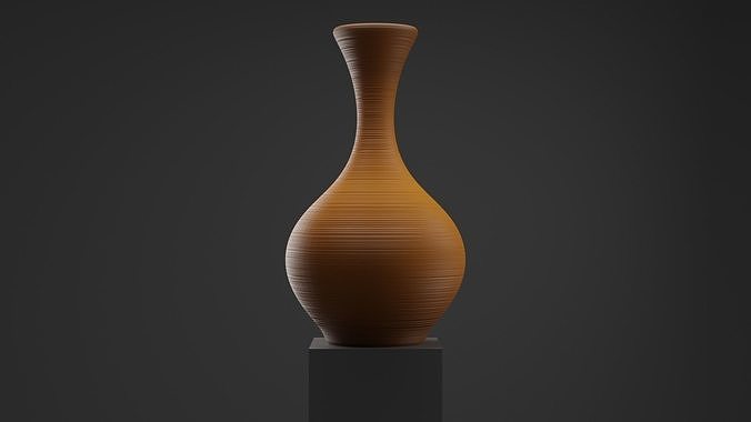 Simple Vase 3D model