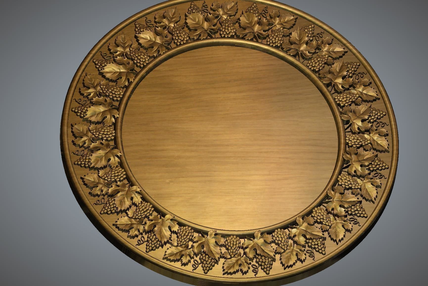 Round Frame
