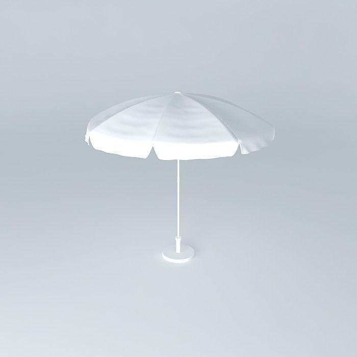 Parasol free 3D model | CGTrader