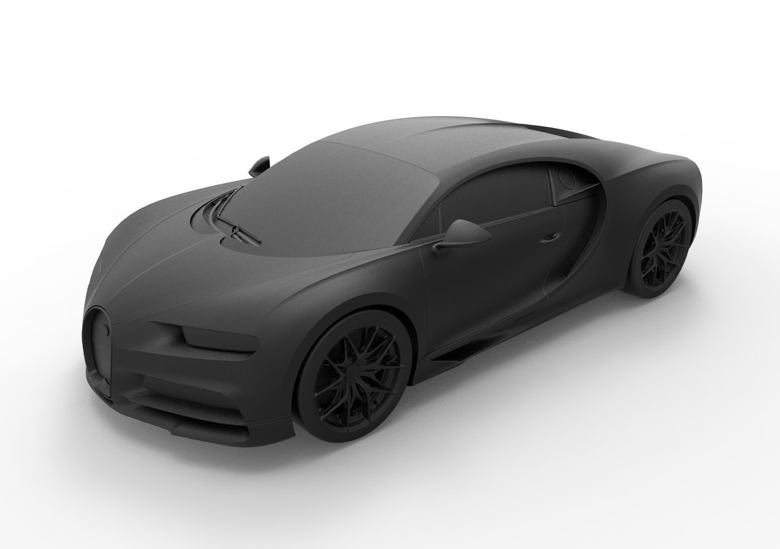 Bugatti Chiron Sport 3D printable model | CGTrader