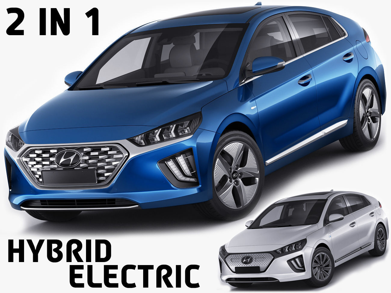 Hyundai Ioniq Hybrid and Electric 2020