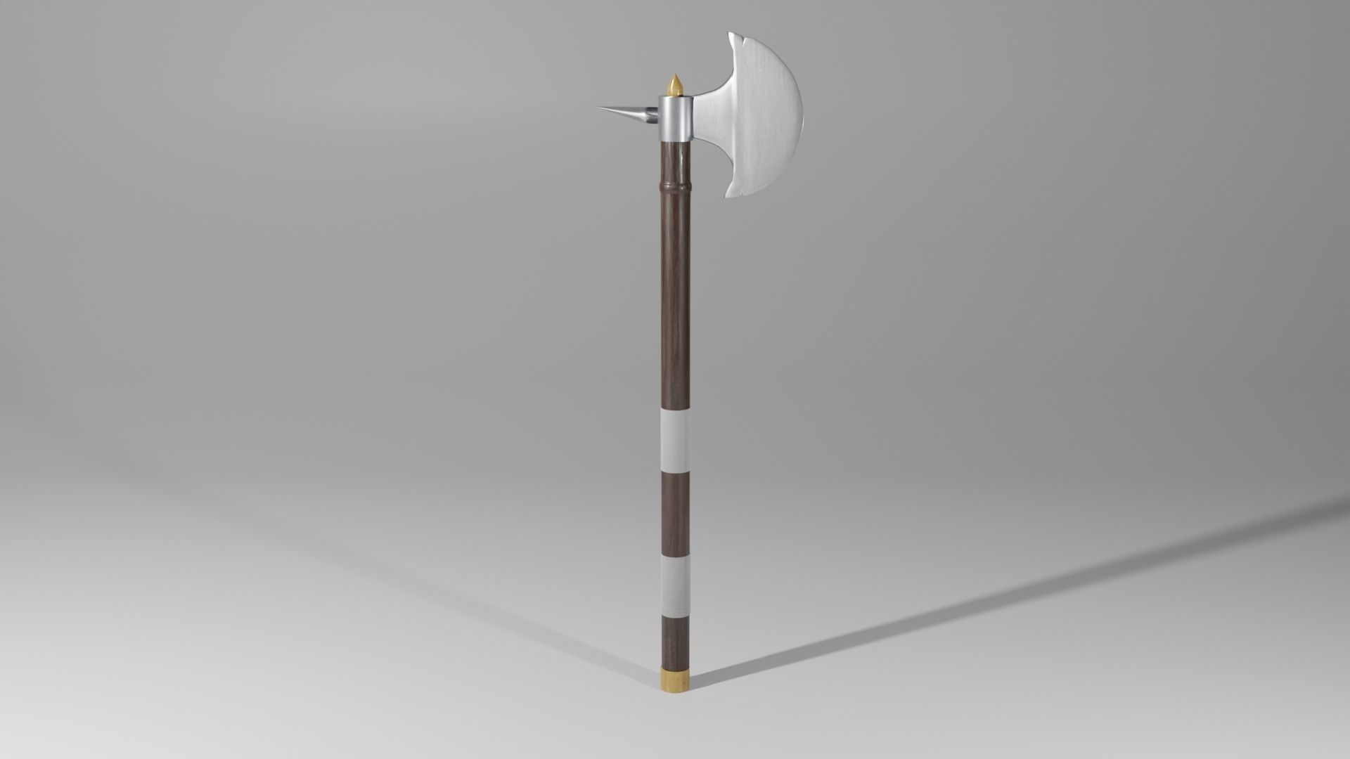 army Battle Axe 3D asset realtime CGTrader