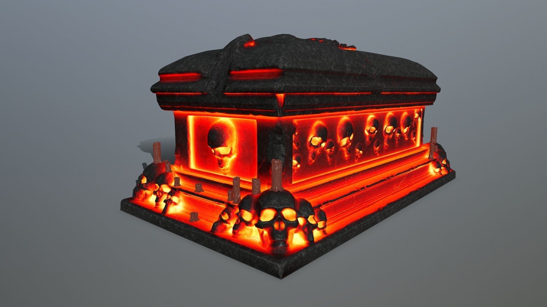 fire tomb