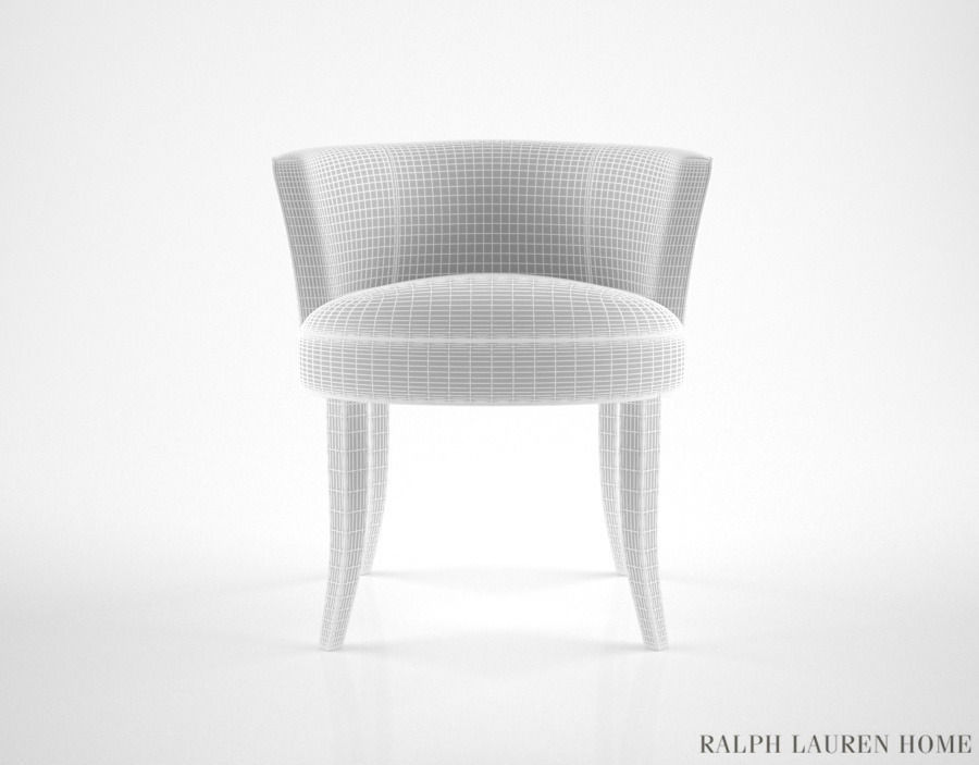 Ralph Lauren Mayfair Vanity Chair 3d Model Cgtrader Ralph Lauren Mayfair Vanity Chair 3d Model Max Obj Fbx Mtl 5