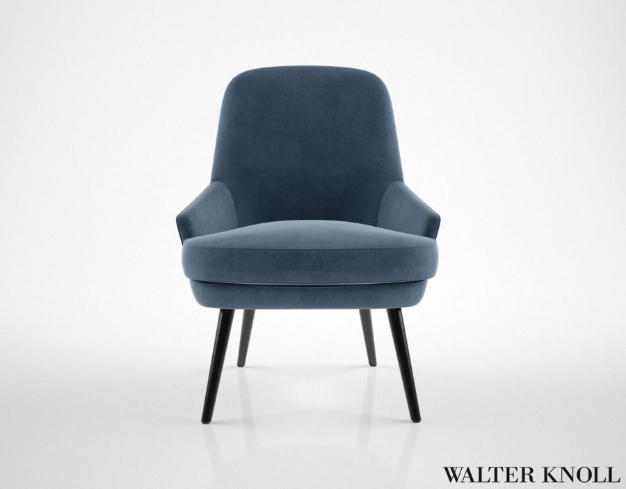 Walter Knoll 375 Chair 3D model CGTrader