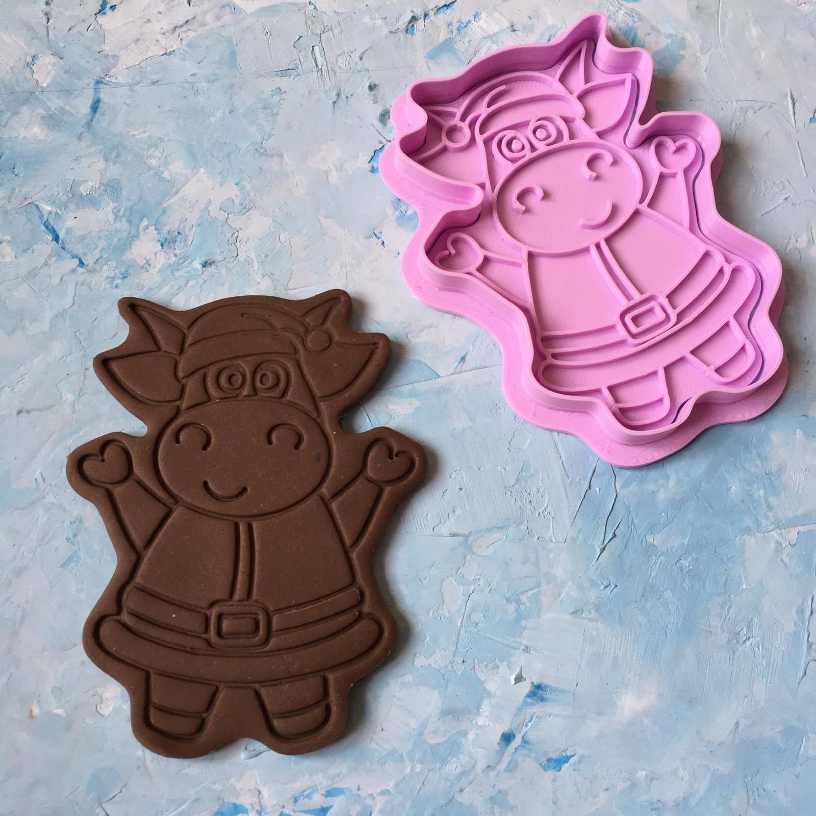 Cookie Cutter New Year 2021 Bull