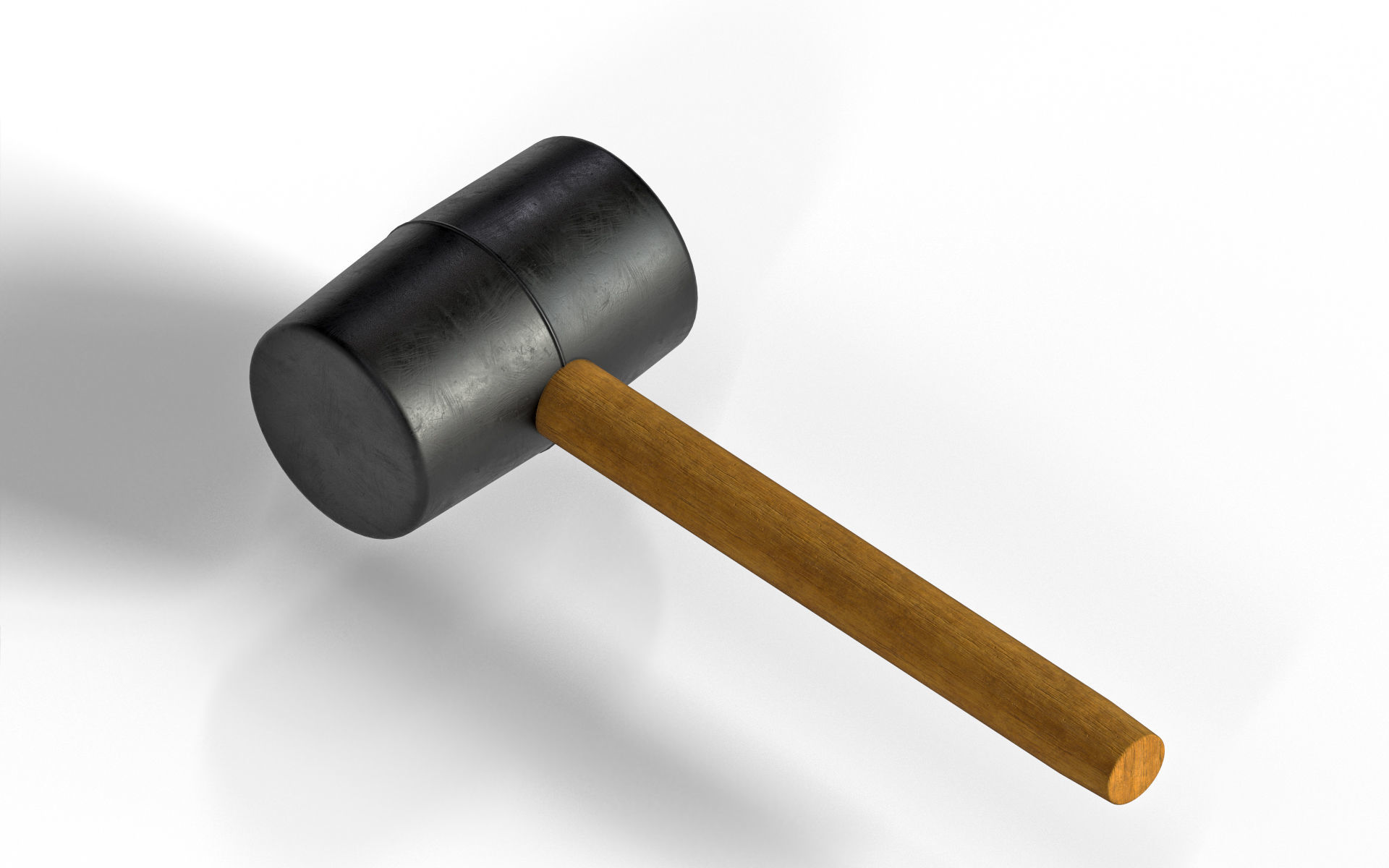 Rubber mallet