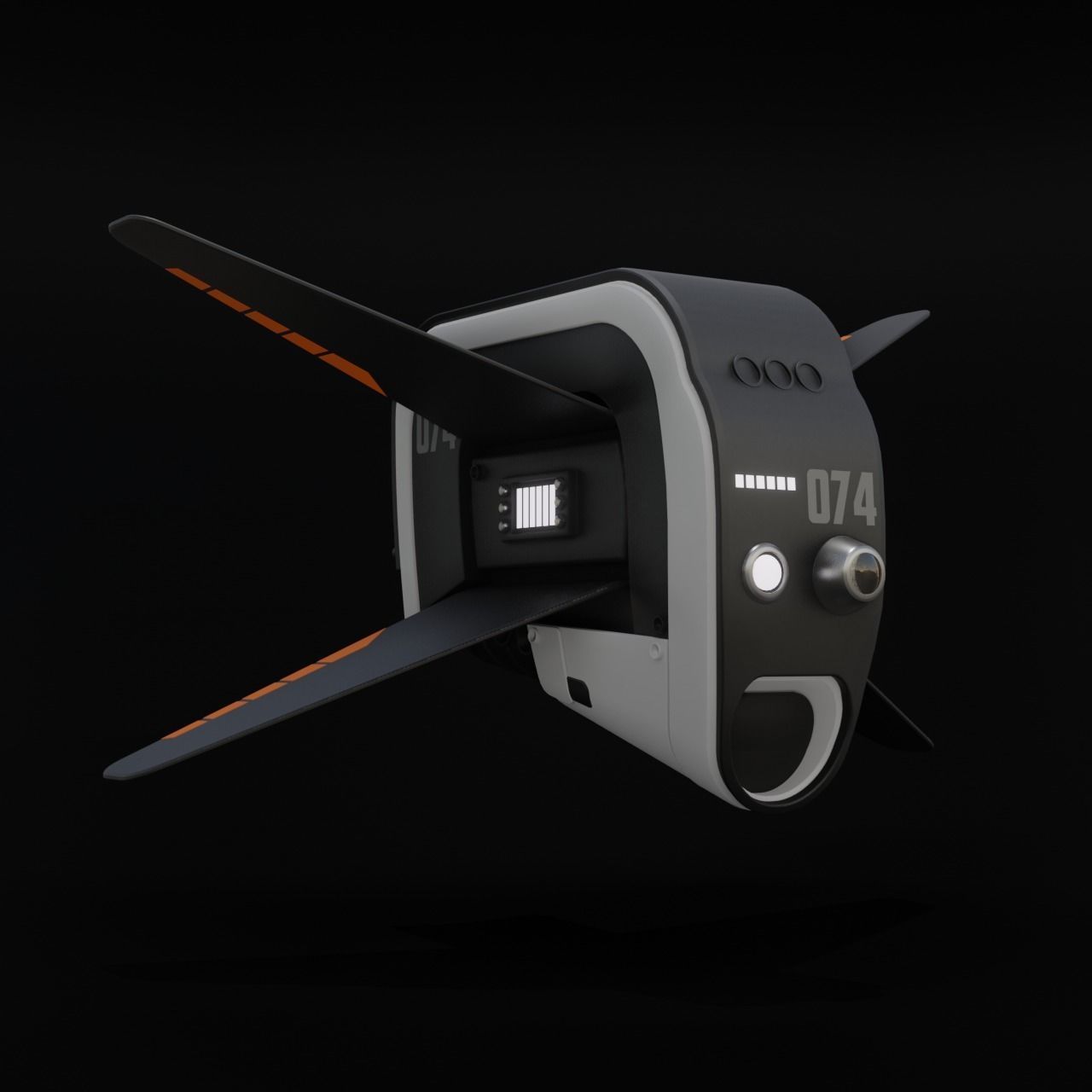 Winged Drone