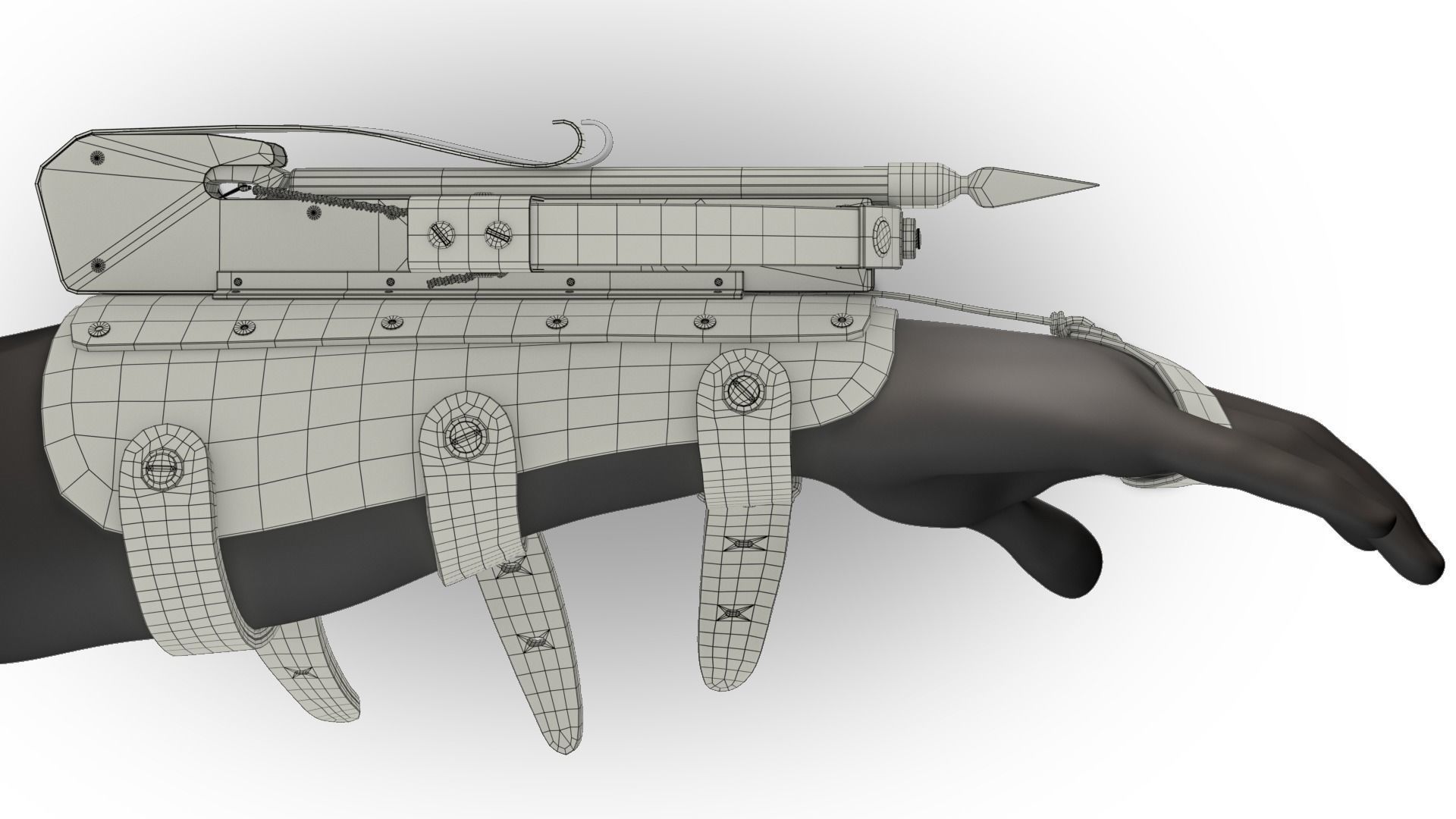Hand crossbow 3D model | CGTrader