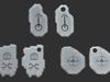 Tibia Runes PACK - All Runes CGI and Printable 3D model 3D printable ...
