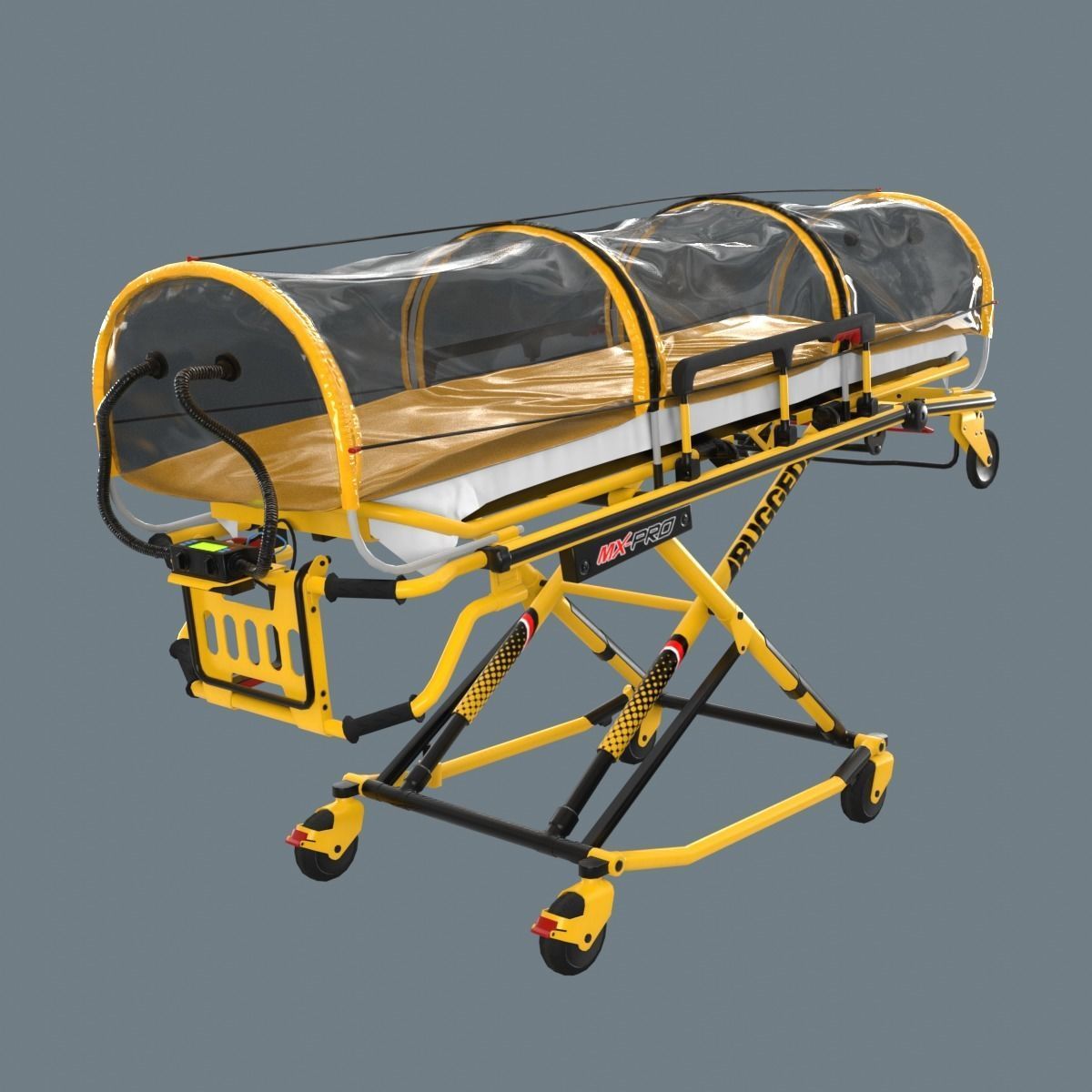 Corona Emergency Stretcher