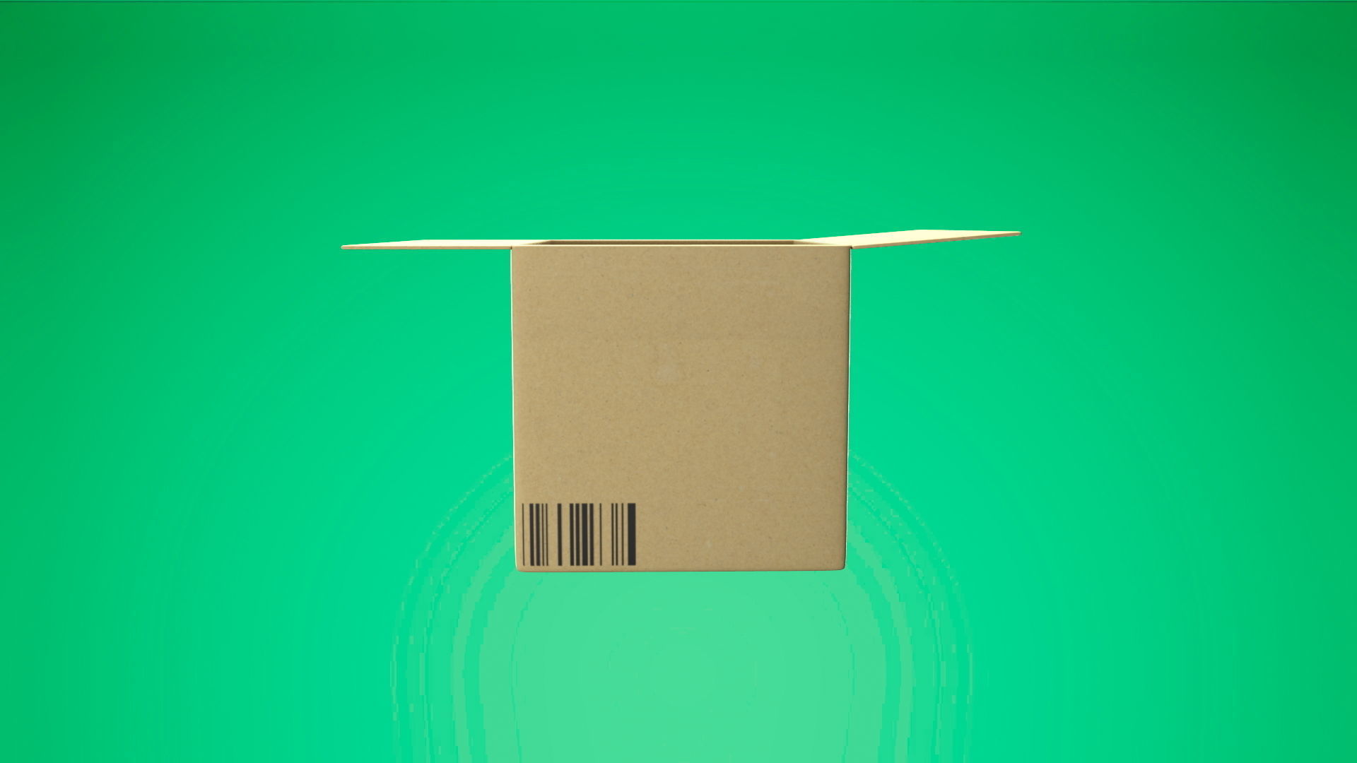 3D model Amazon Box VR / AR / lowpoly rigged CGTrader