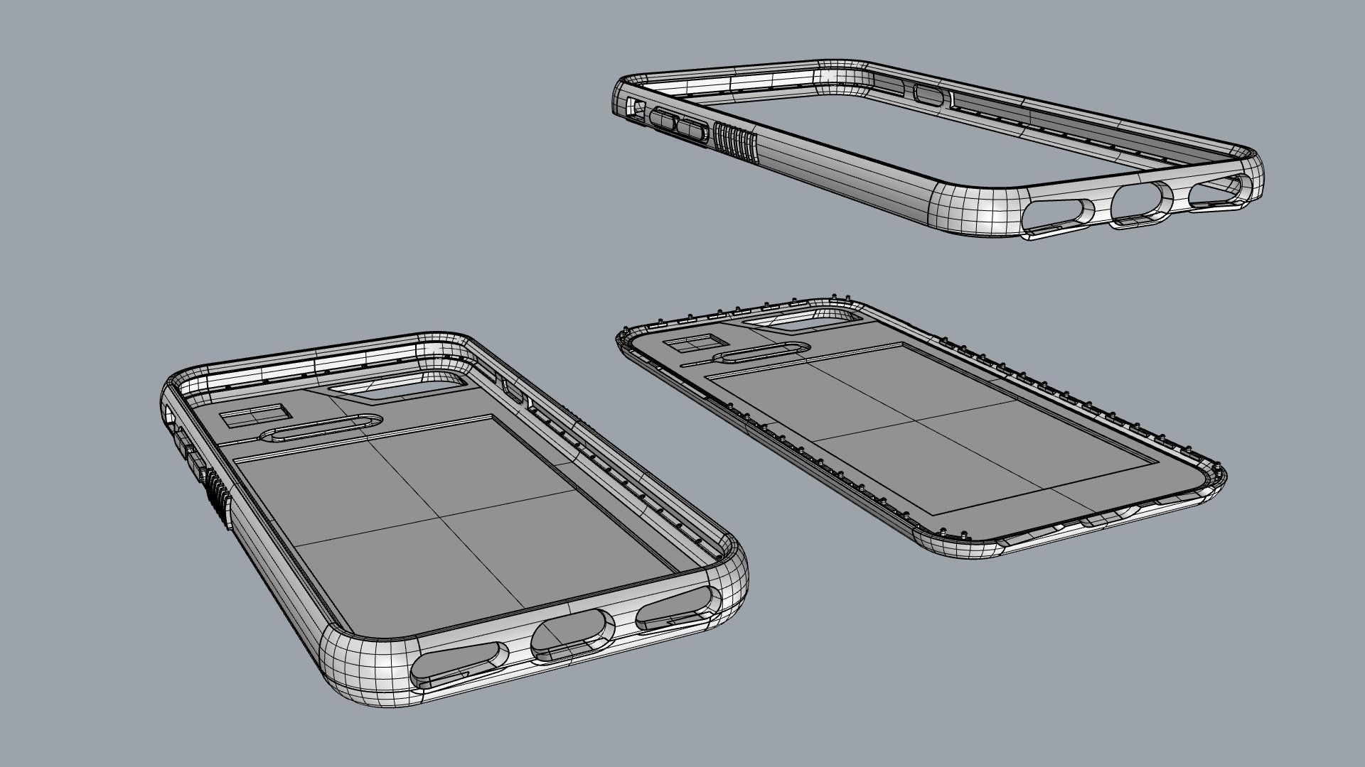 Iphone 6 6s 7 8 Case 3D print free 3D model 3D printable | CGTrader