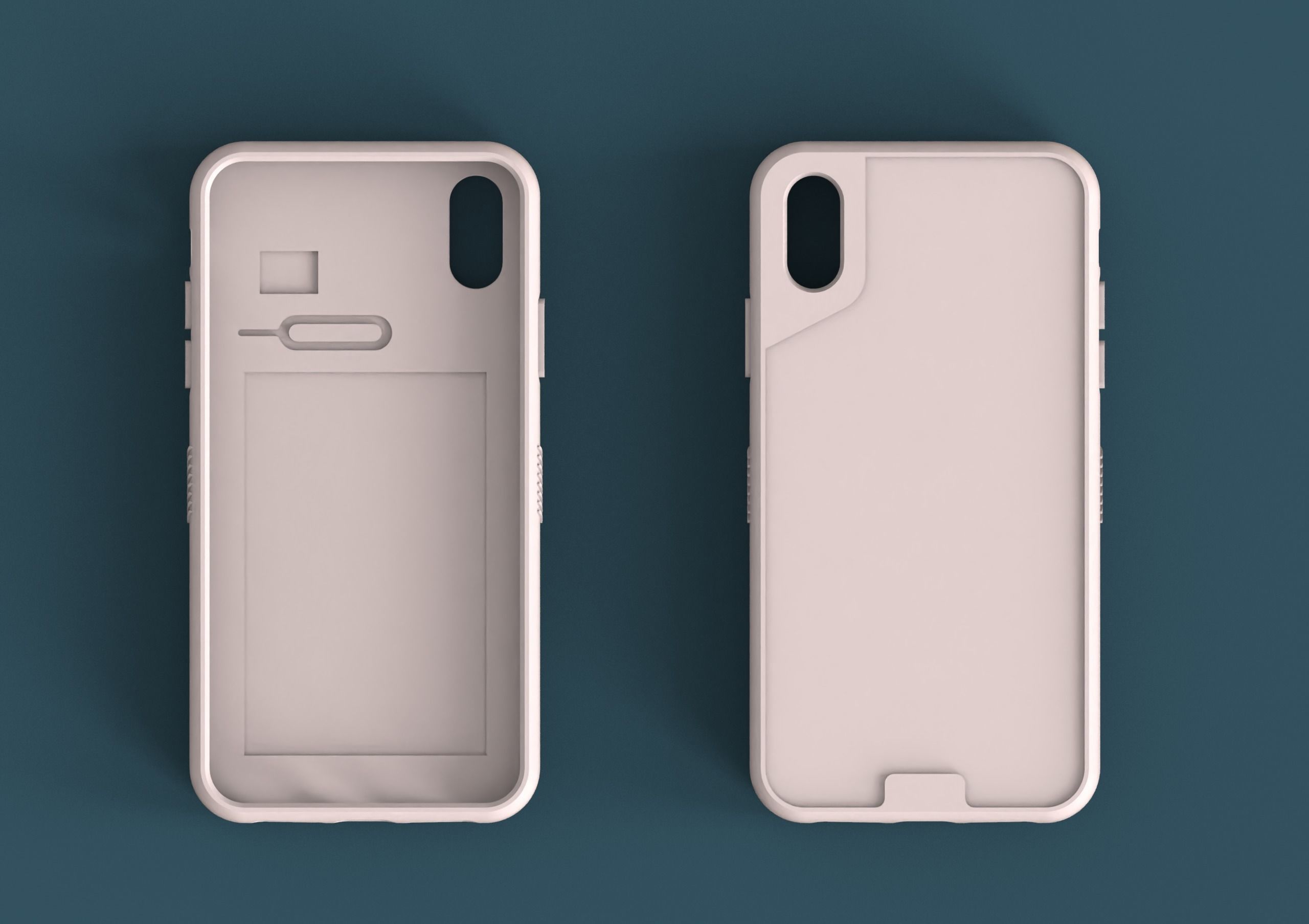 Iphone XR Case 3D printable 3D model 3D printable CGTrader