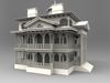 Disneyland Haunted Mansion 3D model 3D printable | CGTrader