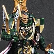 Primaris Master Lazarus Helmet 40k