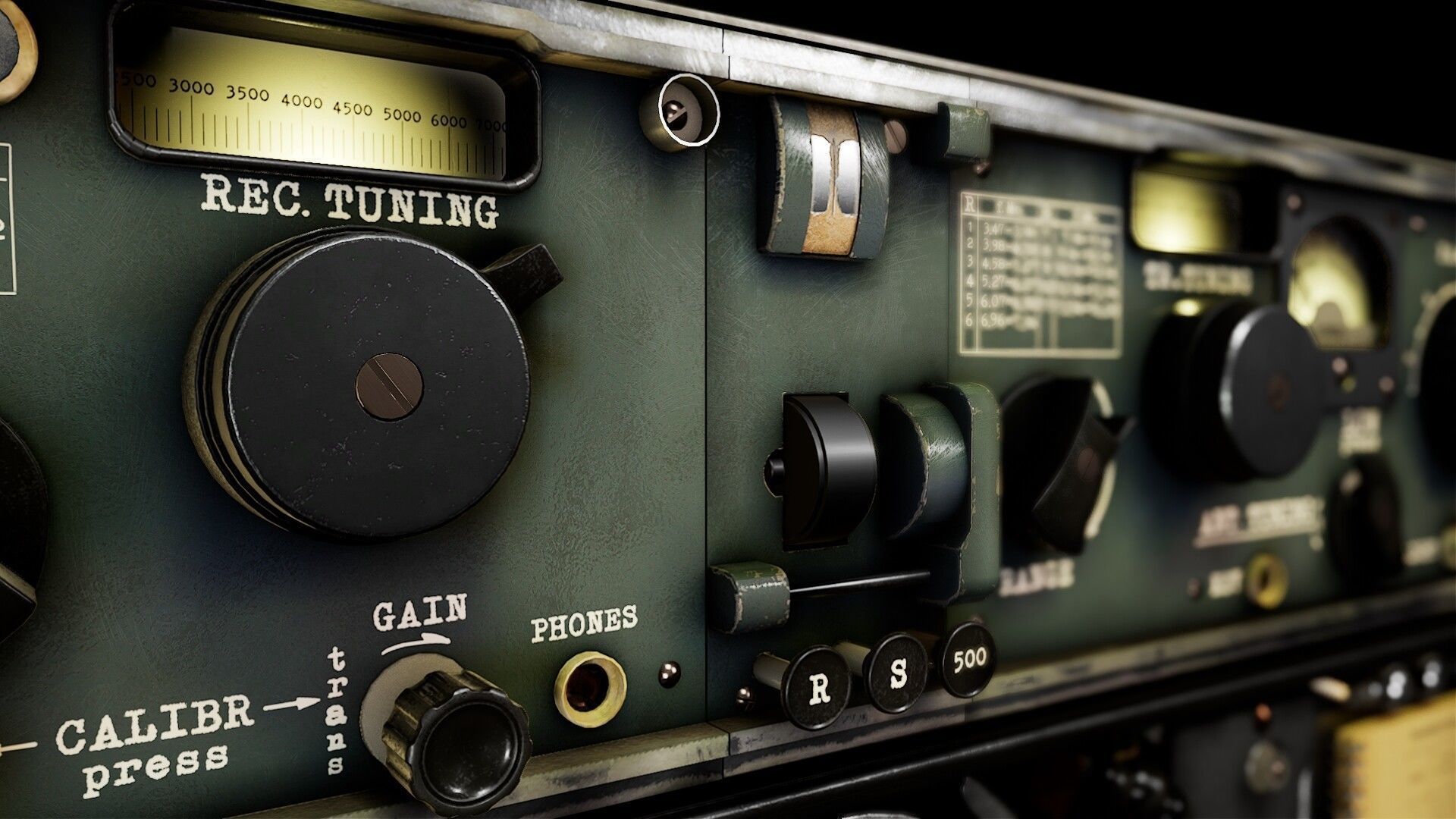 R-353 Proton Soviet spy radio 3D model | CGTrader