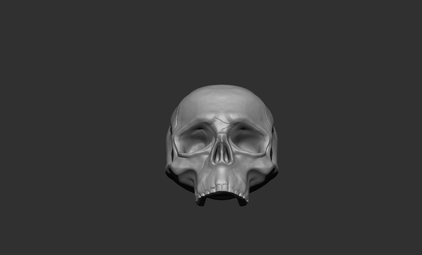 Skull 3D model 3D printable | CGTrader