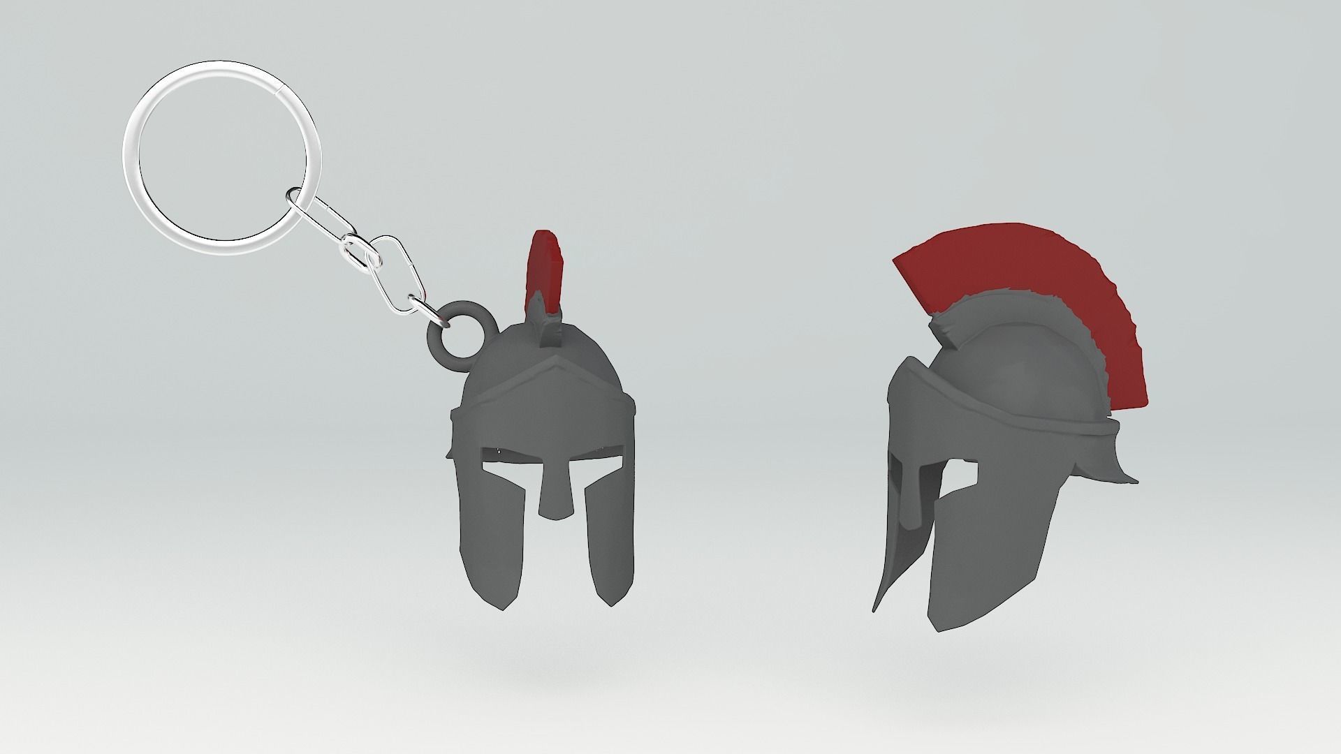 3D Print ready Spartan Helmet 3D model 3D printable | CGTrader