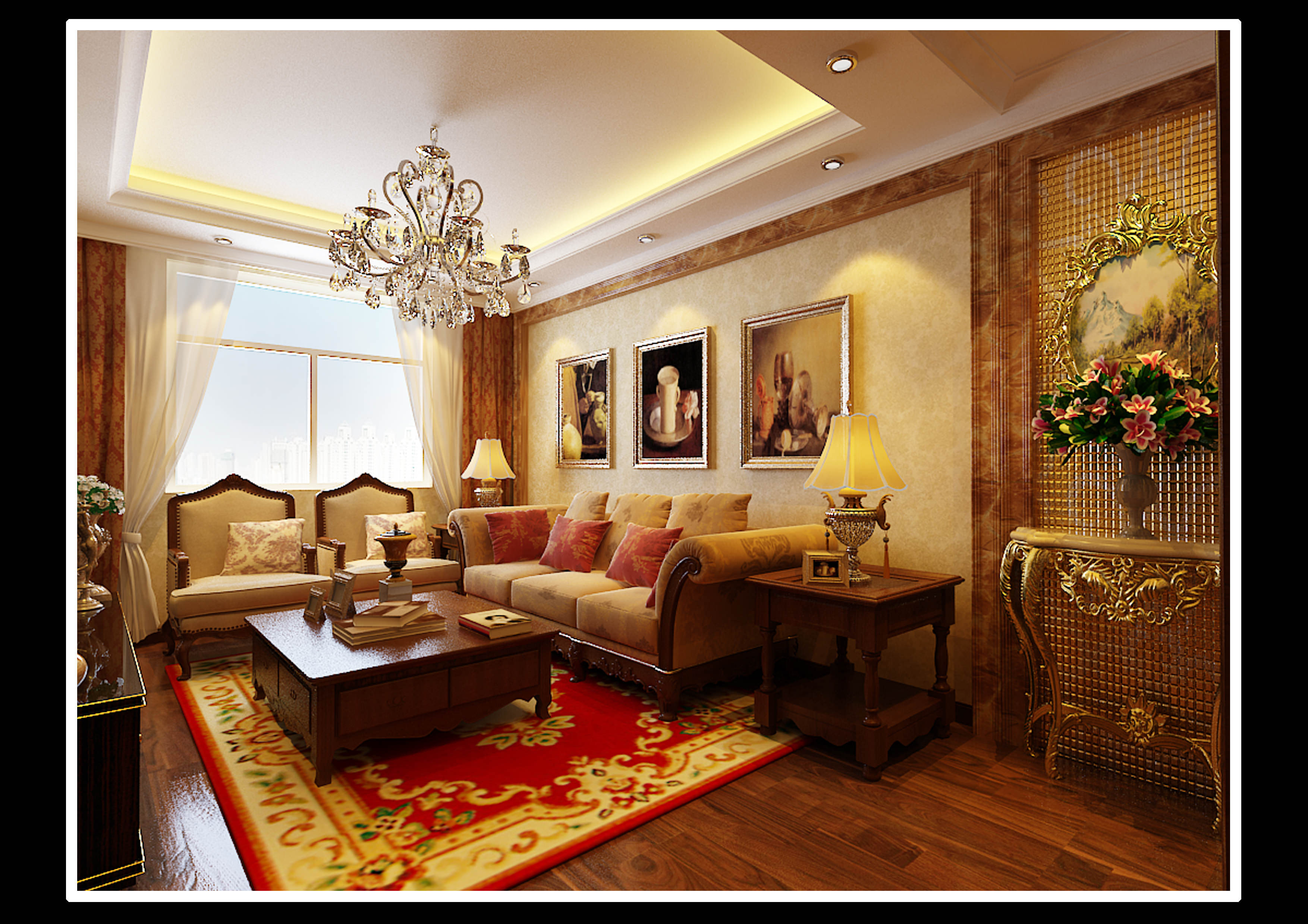 Comfortable Living Room 3D Model .max - CGTrader.com Comfortable Living Room 3D Model .max - CGTrader.com on Comfortable Living
id=92597