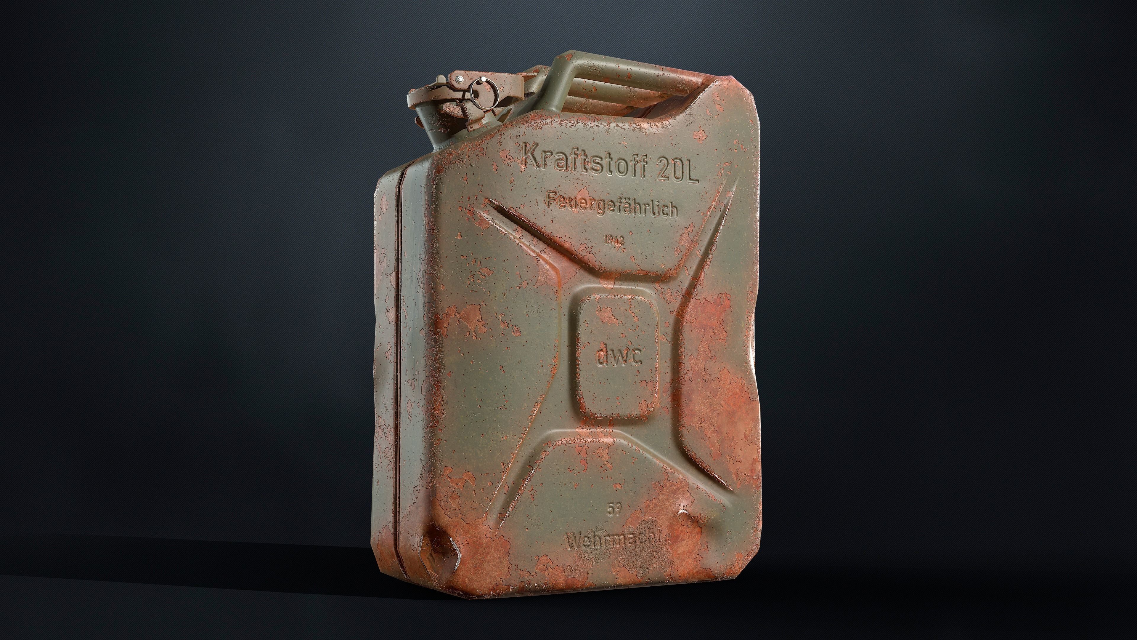 Jerrycan 20L