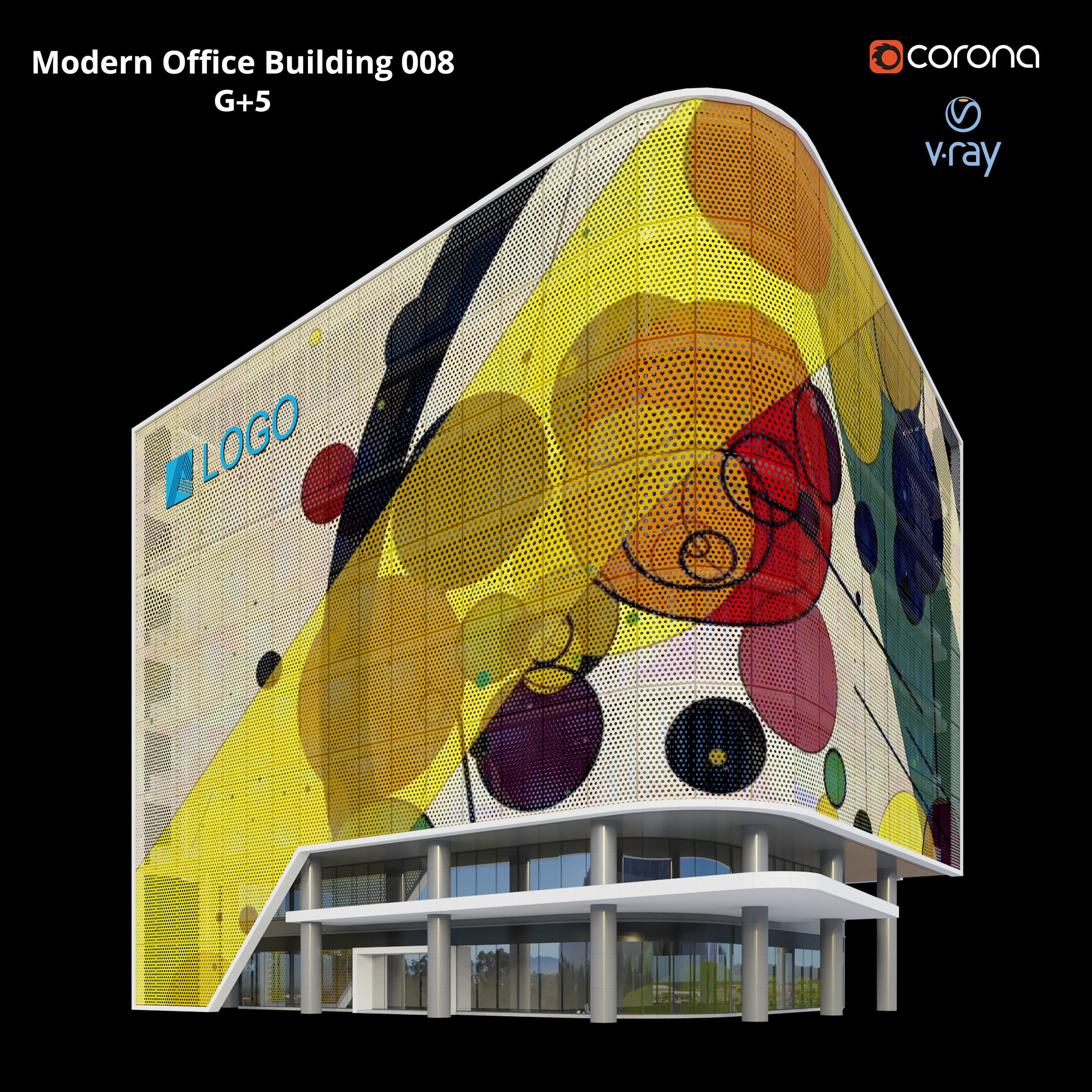 Modern Office Building 008