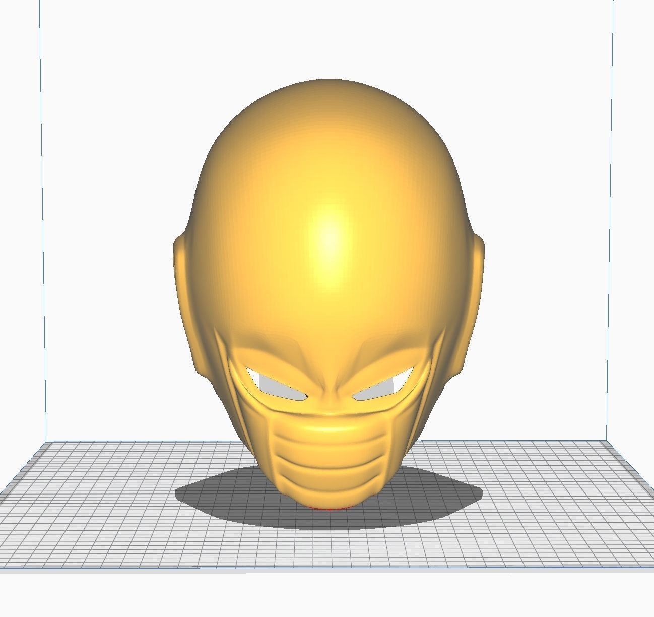 Dragon Ball Cooler Final Form Helmet Cosplay 3D model 3D printable