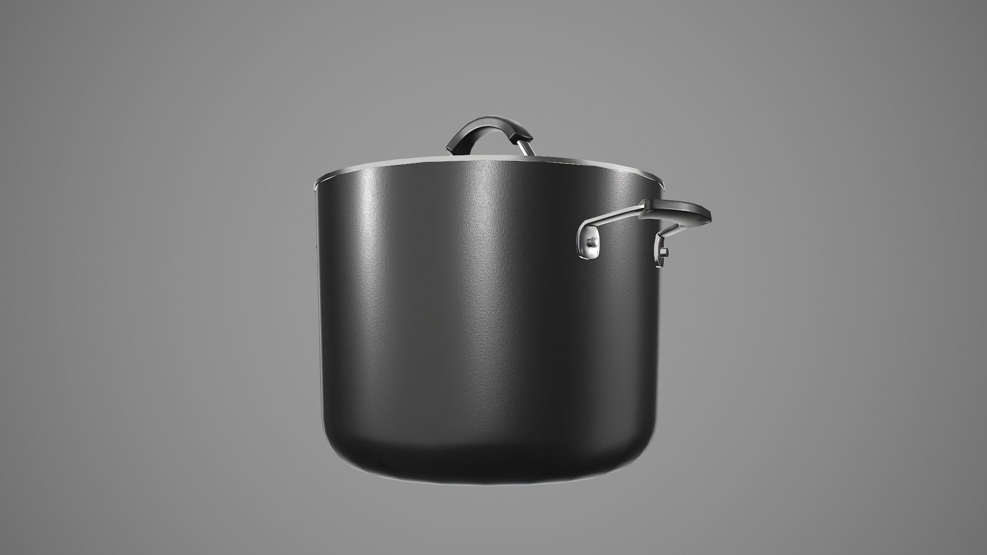 3D model Kitchen Utensil Stockpot Cookware VR / AR / lowpoly CGTrader