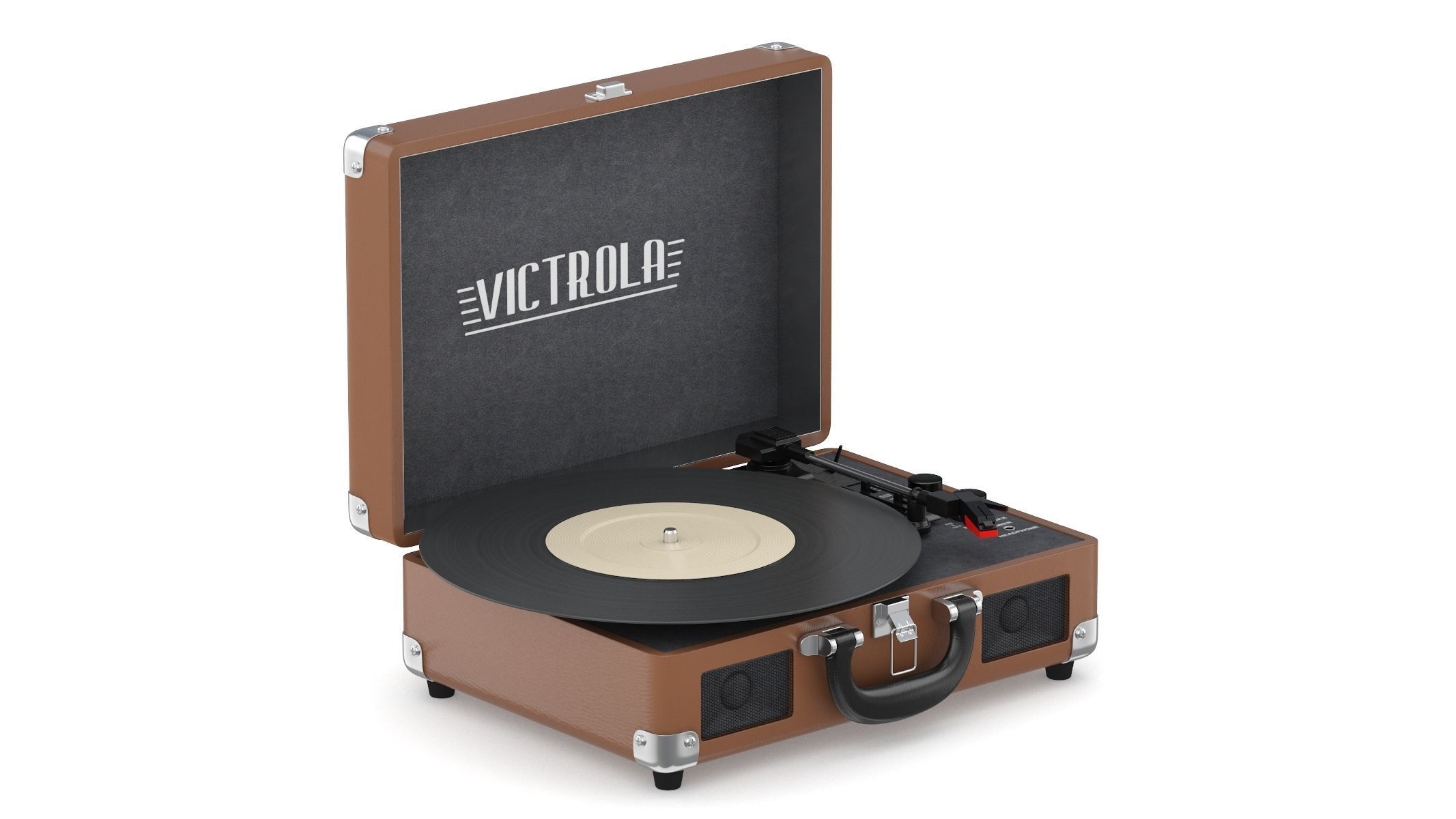 Victrola Vintage Suitcase Record Player