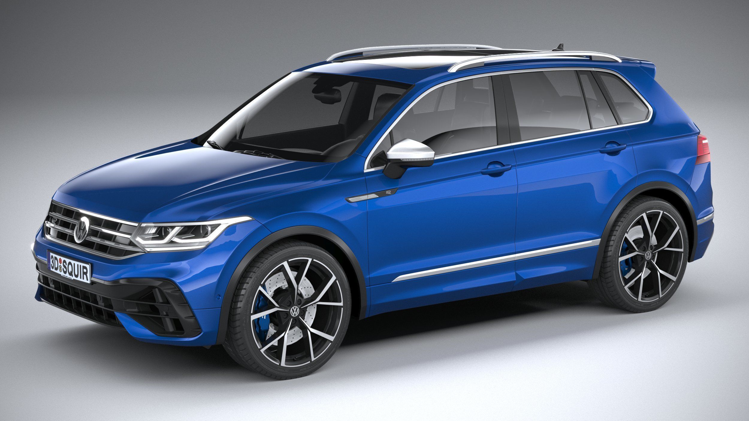 Volkswagen Tiguan R 2021