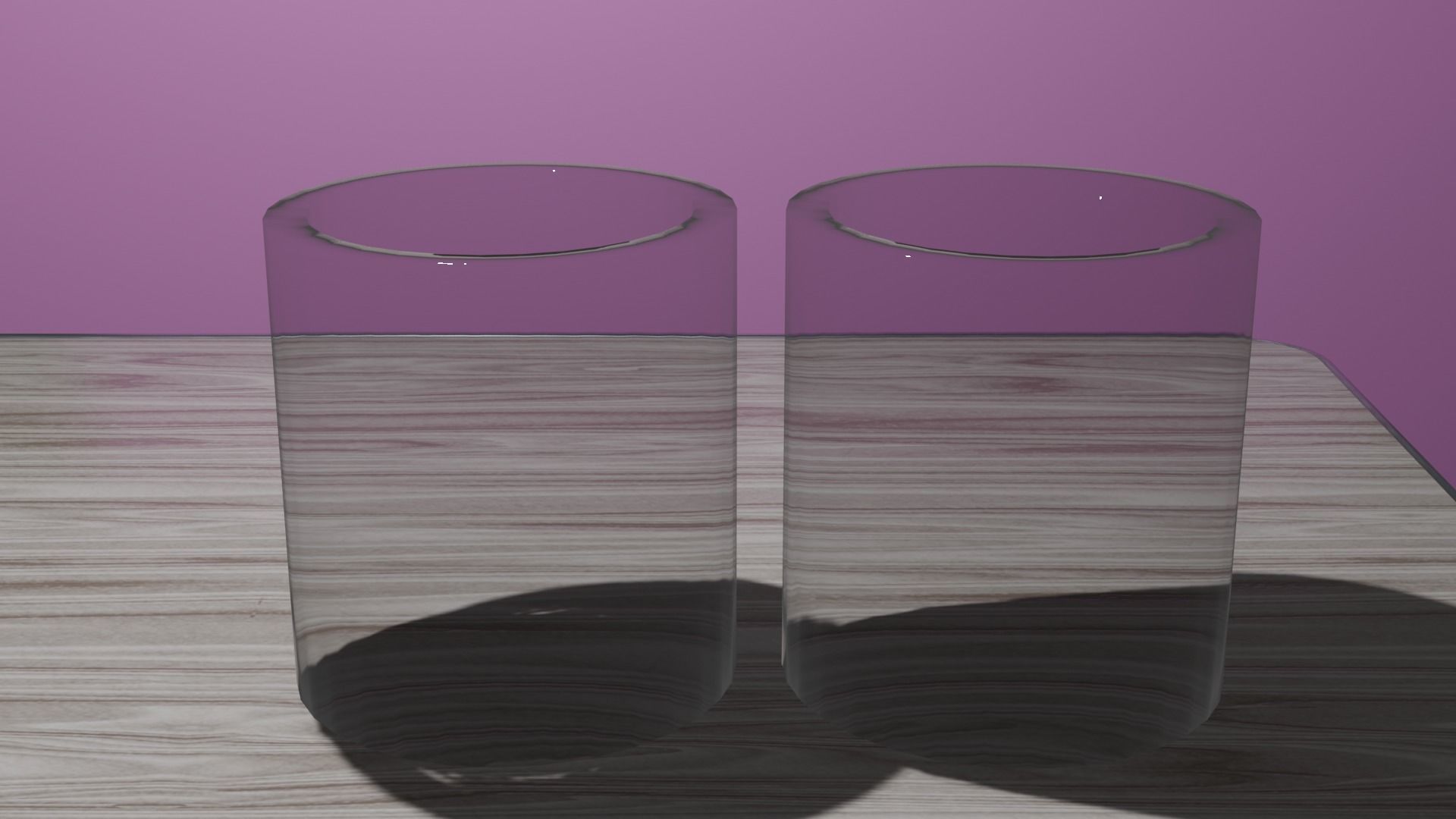 Bowls Plates and Glass Cups free 3D model CGTrader