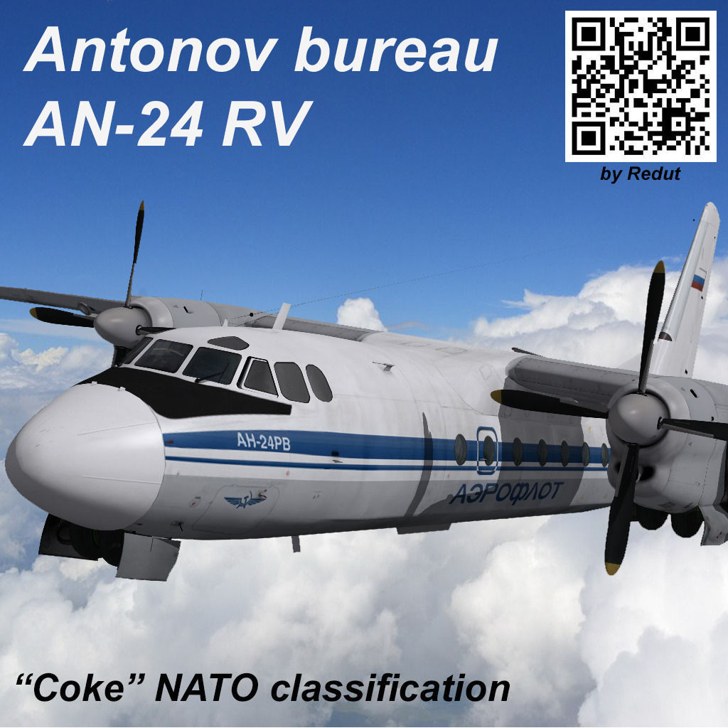 Antonov bureau AN-24RV