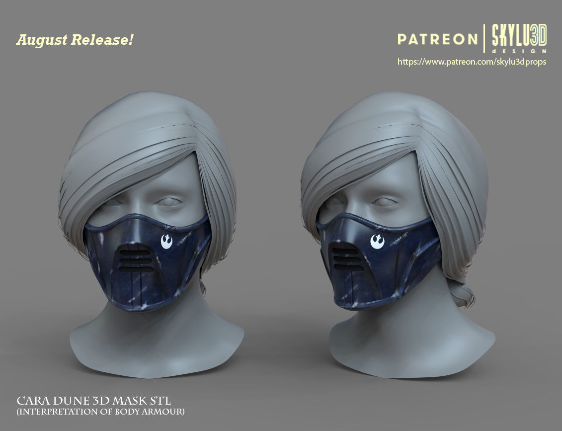 Printable Face Parts