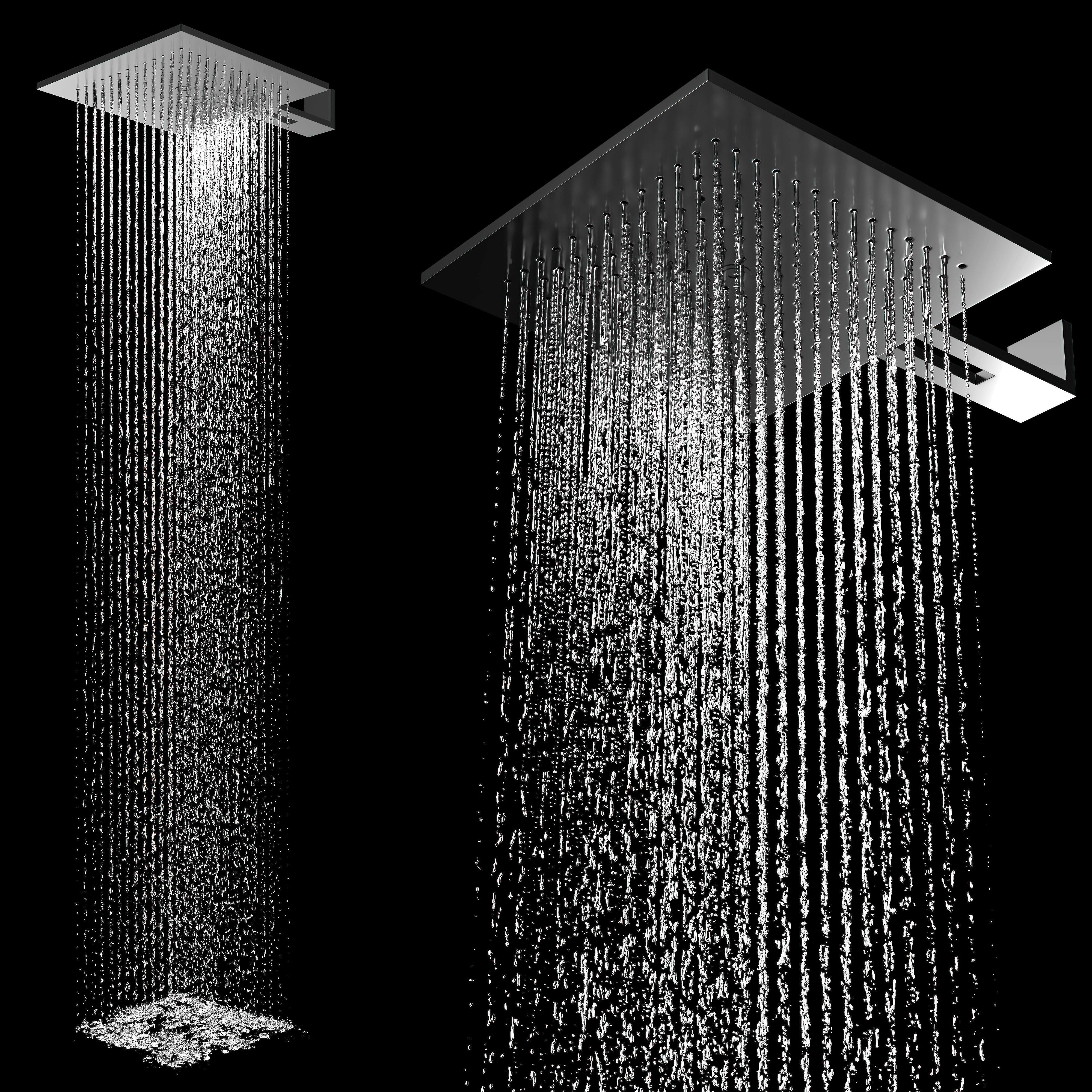 Acquadolce 2 Function Showerhead Stainless Steel