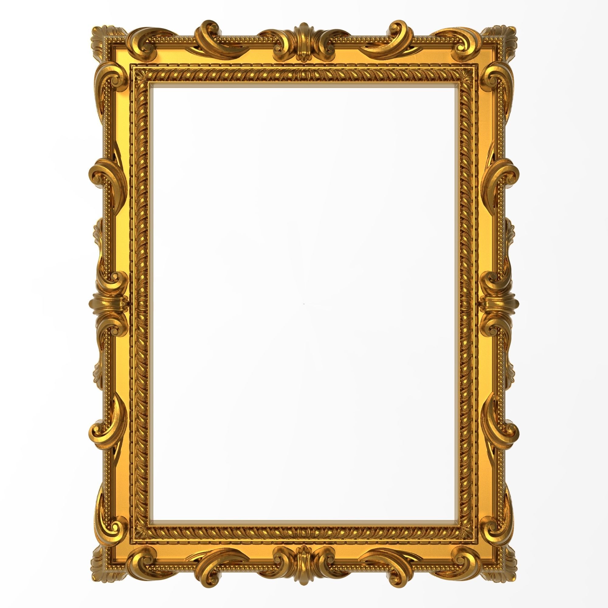 Carved Picture Frame